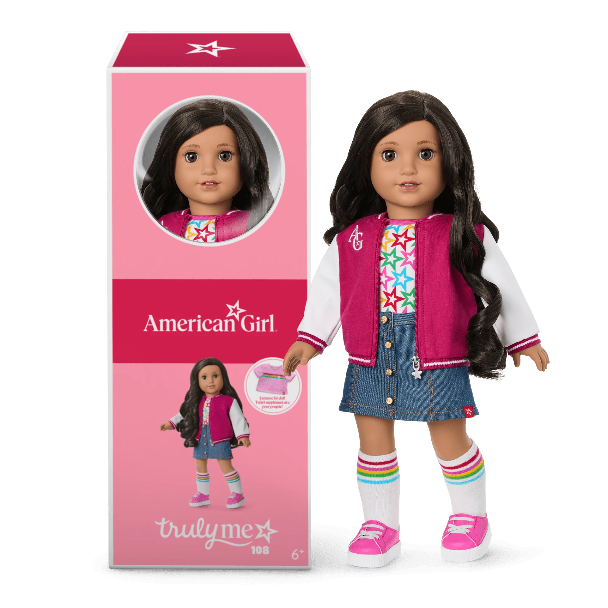 Truly Me™ 18-inch Doll #108, Puppy, Mini Backpack & Accessories AG™ Star Squad Bundle 33 Truly Me™ 18-inch Doll #108, Puppy, Mini Backpack & Accessories AG™ Star Squad Bundle