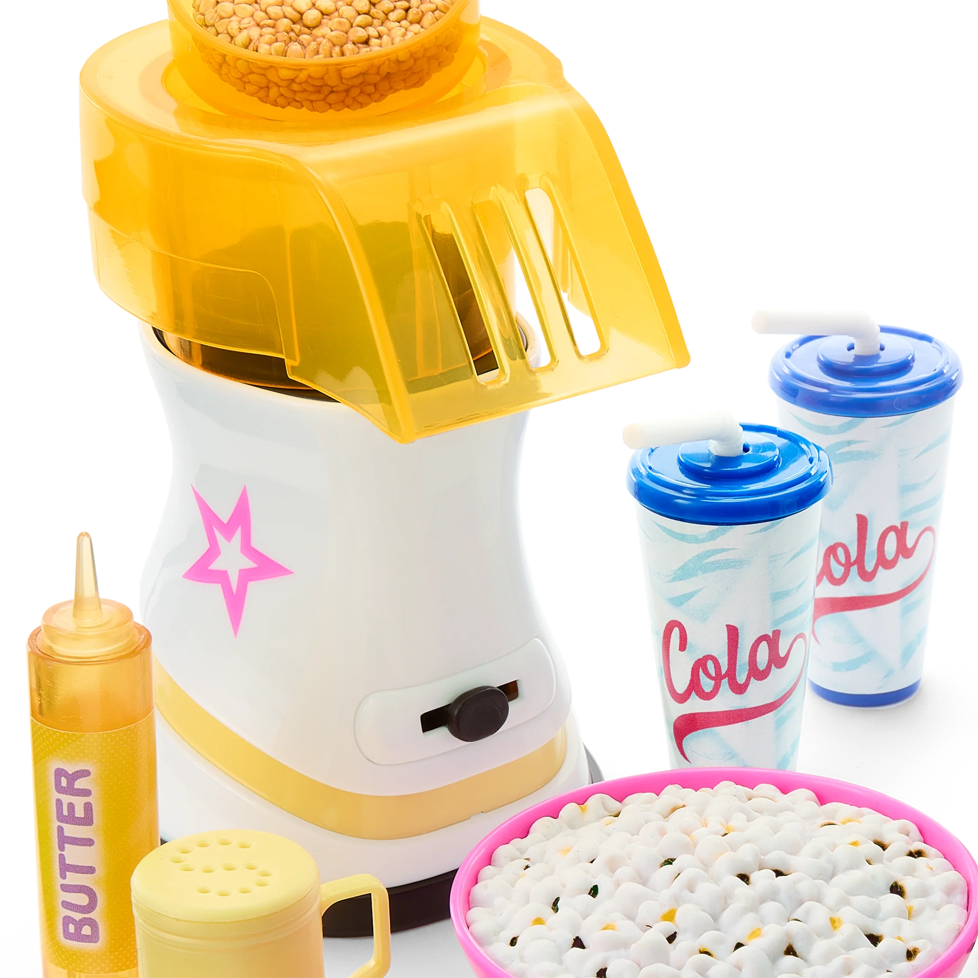 Isabel™ & Nicki's™ Movie Night Set for 18-inch Dolls (Historical Characters)