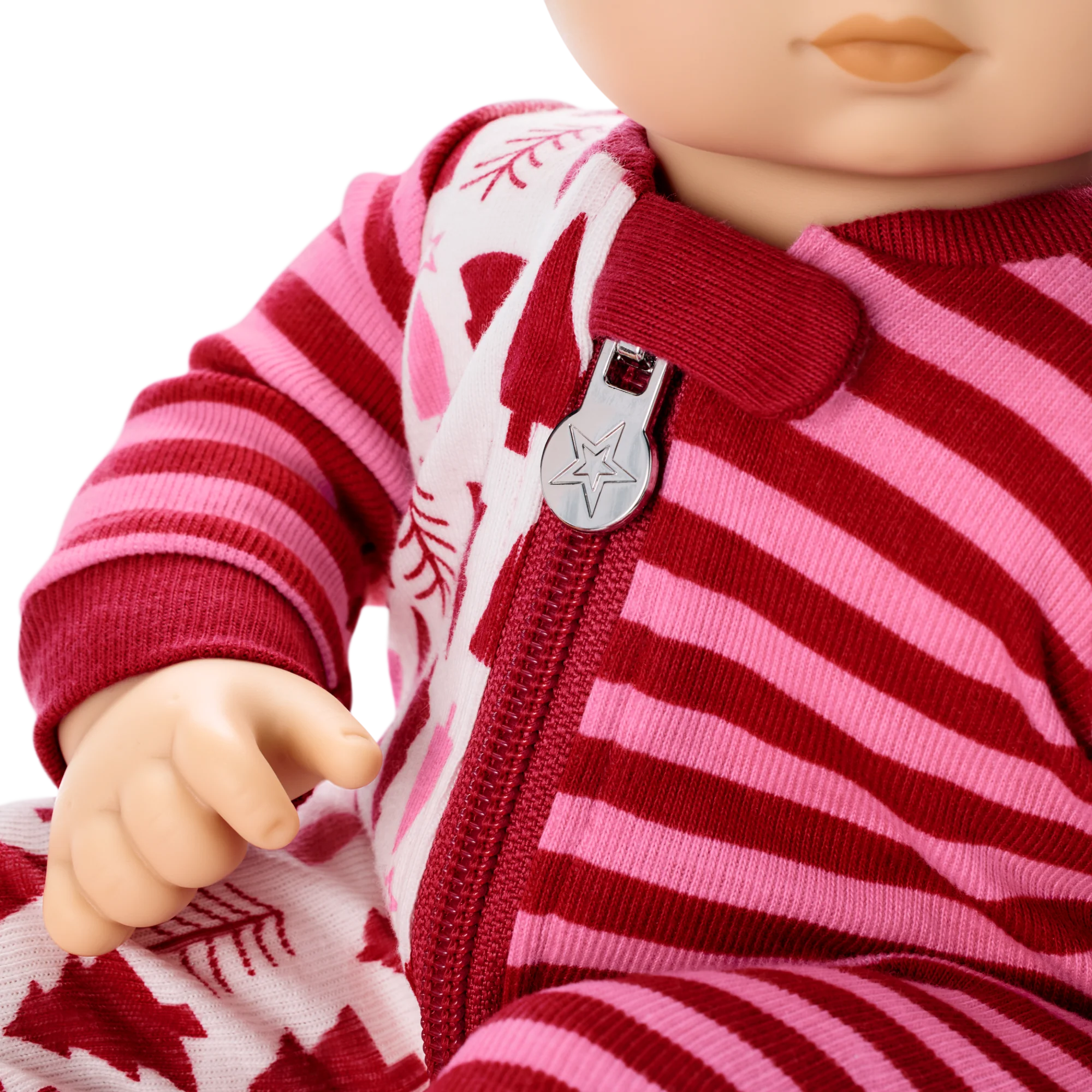 American Girl® x Hanna Andersson Holiday Treetops Pajamas for Little Girls & Bitty Baby® Dolls