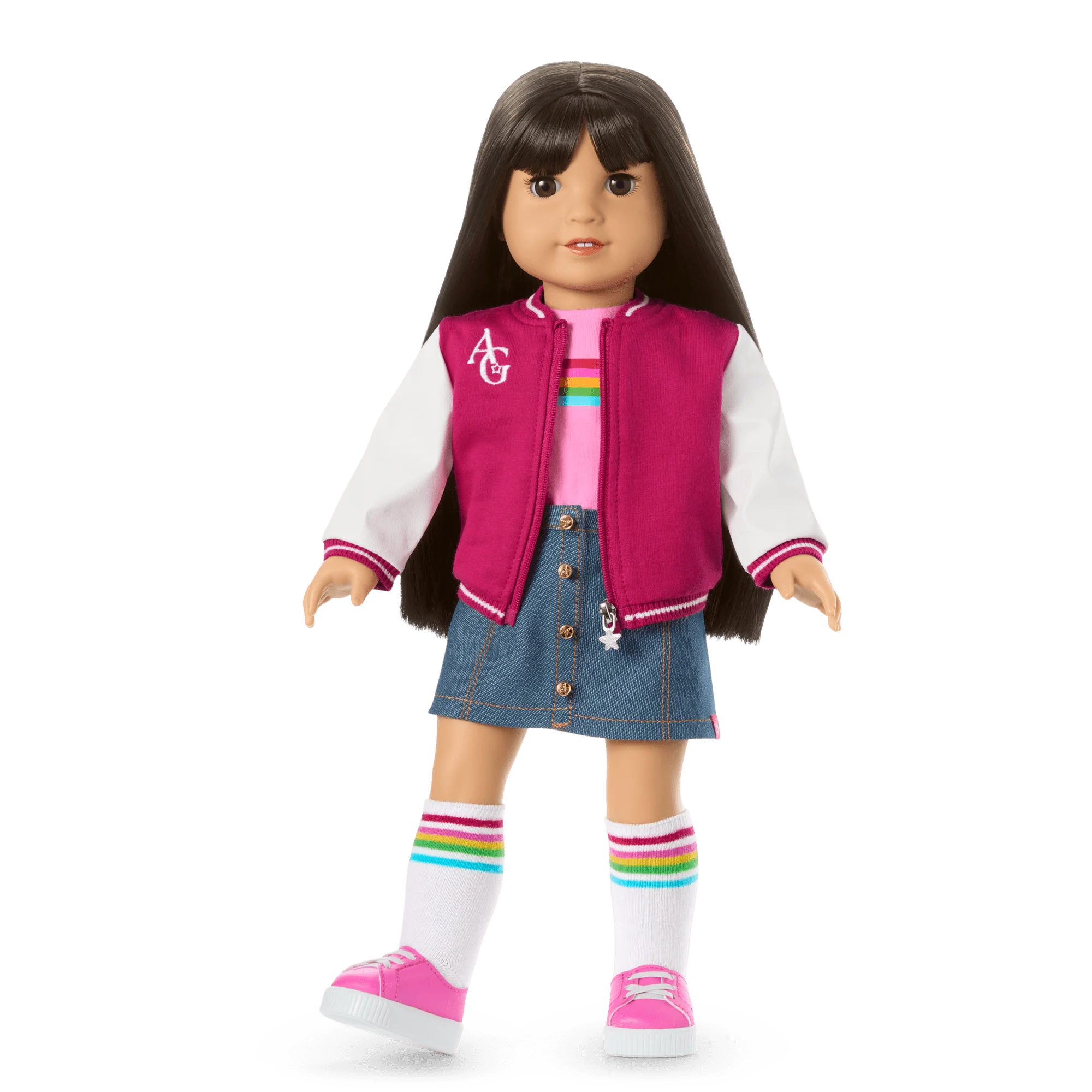 Truly Me™ 18-inch Doll #130, Puppy, Mini Backpack & Accessories AG™ Star Squad Bundle 14 Truly Me™ 18-inch Doll #130, Puppy, Mini Backpack & Accessories AG™ Star Squad Bundle