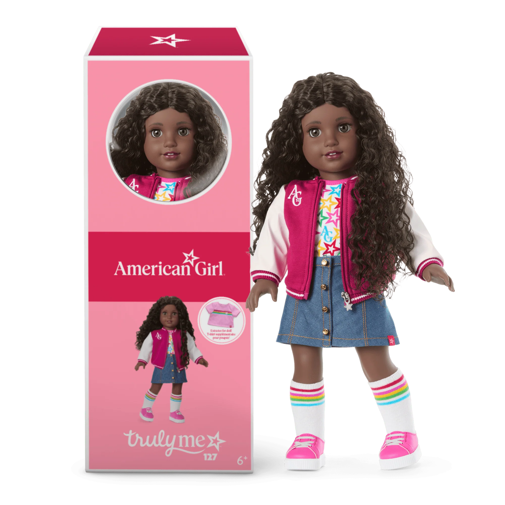 Truly Me™ 18-inch Doll #127, Puppy, Mini Backpack & Accessories AG™ Star Squad Bundle 33 Truly Me™ 18-inch Doll #127, Puppy, Mini Backpack & Accessories AG™ Star Squad Bundle