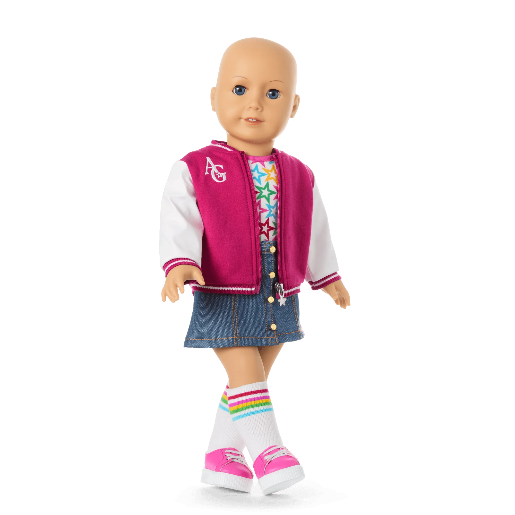 Truly Me™ 18-inch Doll #105, Puppy, Mini Backpack & Accessories AG™ Star Squad Bundle 2 Truly Me™ 18-inch Doll #105, Puppy, Mini Backpack & Accessories AG™ Star Squad Bundle