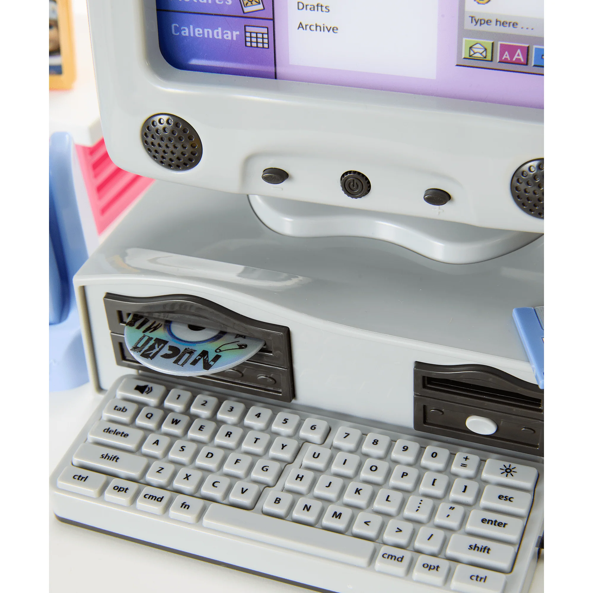 Isabel™ & Nicki’s™ Computer & Desk Set for 18-inch Dolls (Historical Characters)