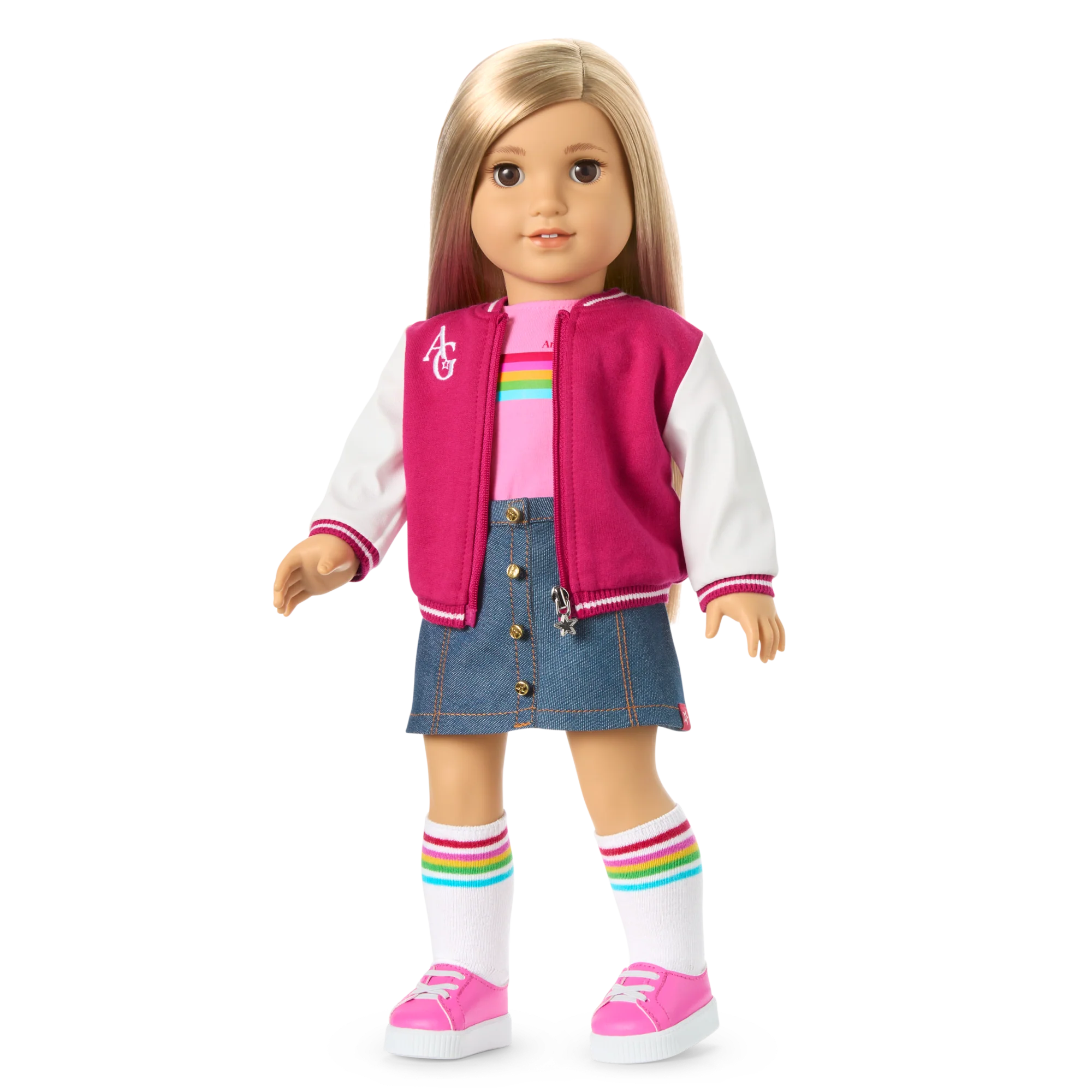 Truly Me™ 18-inch Doll #131, Puppy, Mini Backpack & Accessories AG™ Star Squad Bundle 14 Truly Me™ 18-inch Doll #131, Puppy, Mini Backpack & Accessories AG™ Star Squad Bundle