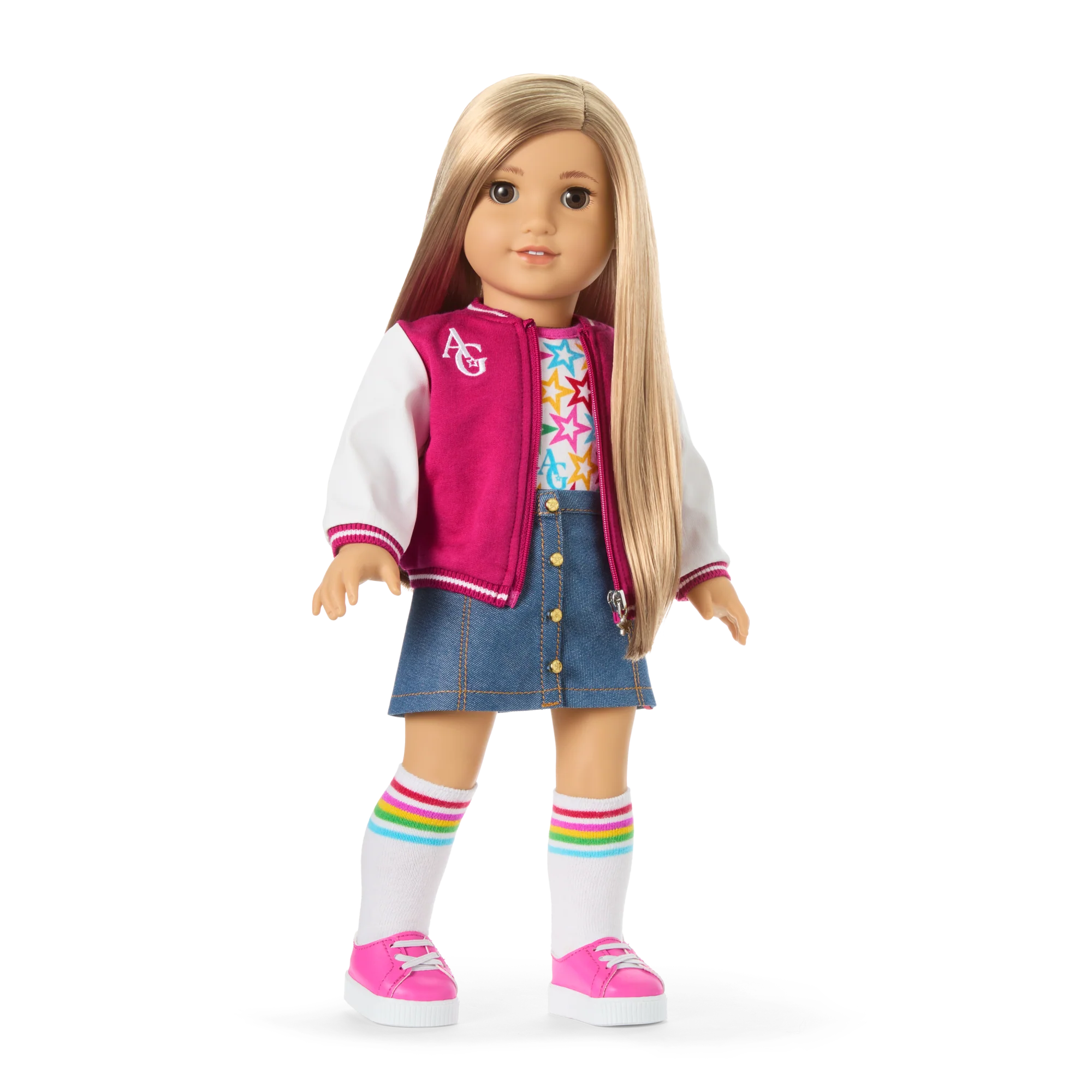 Truly Me™ 18-inch Doll #131, Puppy, Mini Backpack & Accessories AG™ Star Squad Bundle 2 Truly Me™ 18-inch Doll #131, Puppy, Mini Backpack & Accessories AG™ Star Squad Bundle