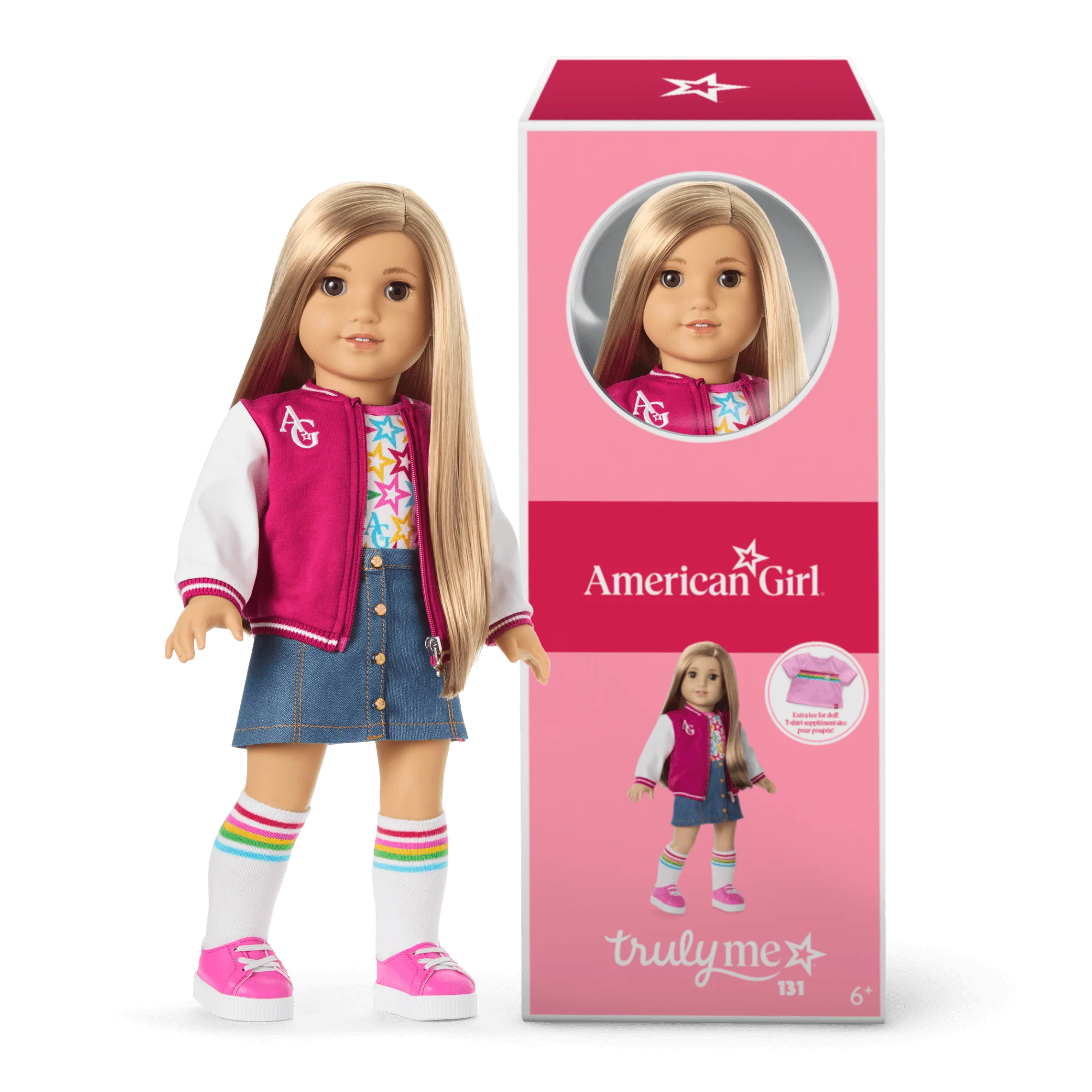 Truly Me™ 18-inch Doll #131, Puppy, Mini Backpack & Accessories AG™ Star Squad Bundle 33 Truly Me™ 18-inch Doll #131, Puppy, Mini Backpack & Accessories AG™ Star Squad Bundle