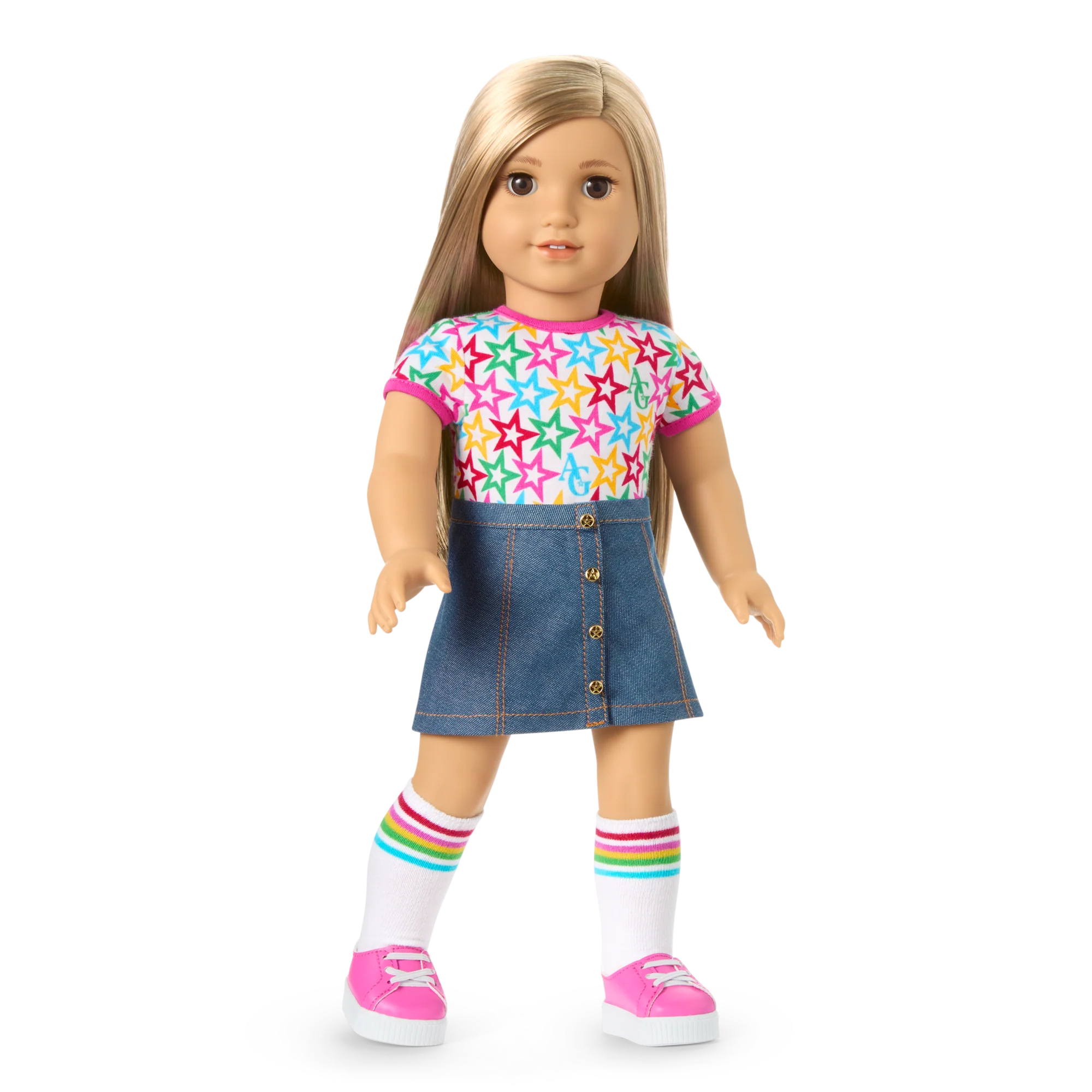 Truly Me™ 18-inch Doll #131, Puppy, Mini Backpack & Accessories AG™ Star Squad Bundle 9 Truly Me™ 18-inch Doll #131, Puppy, Mini Backpack & Accessories AG™ Star Squad Bundle
