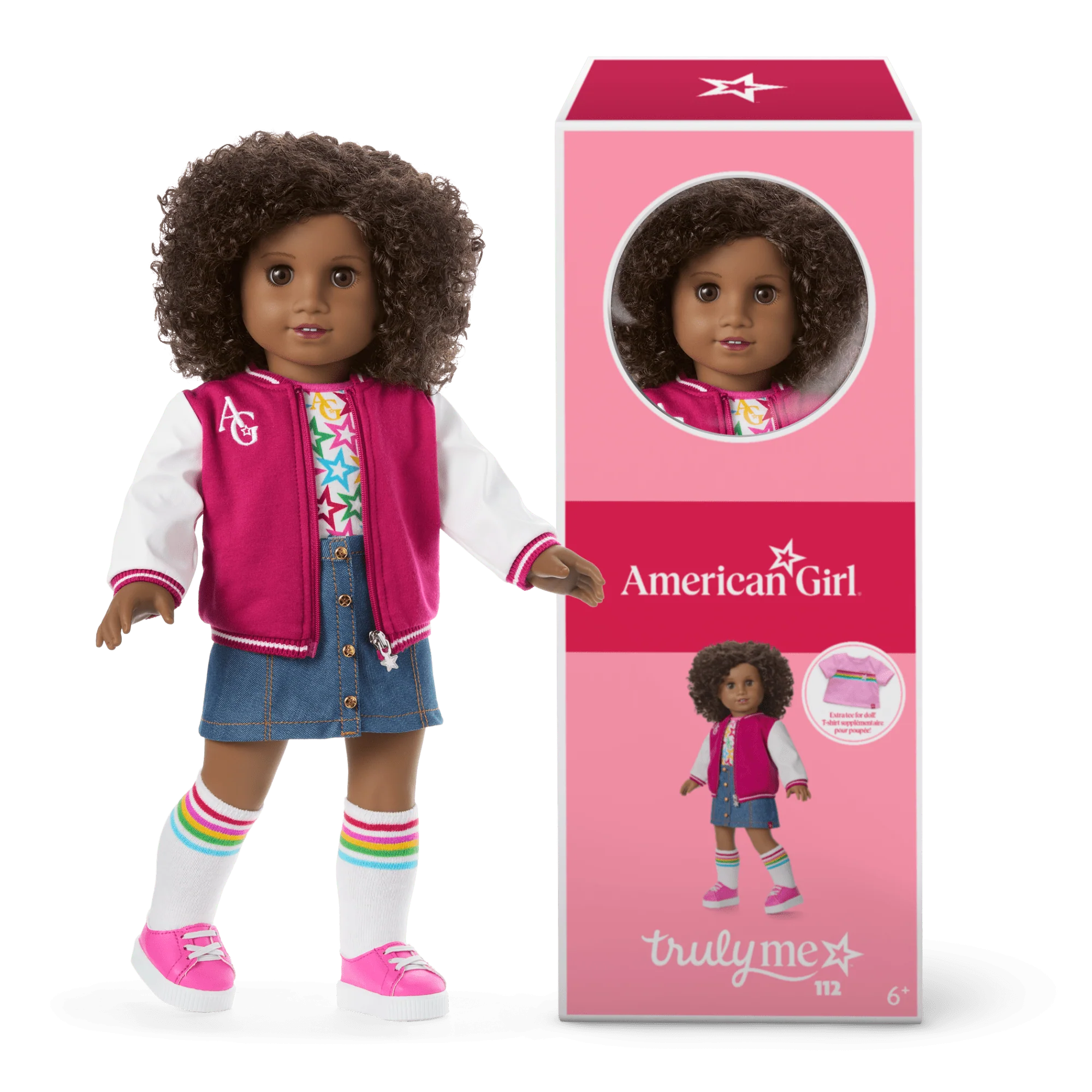 Truly Me™ 18-inch Doll #112, Puppy, Mini Backpack & Accessories AG™ Star Squad Bundle 32 Truly Me™ 18-inch Doll #112, Puppy, Mini Backpack & Accessories AG™ Star Squad Bundle