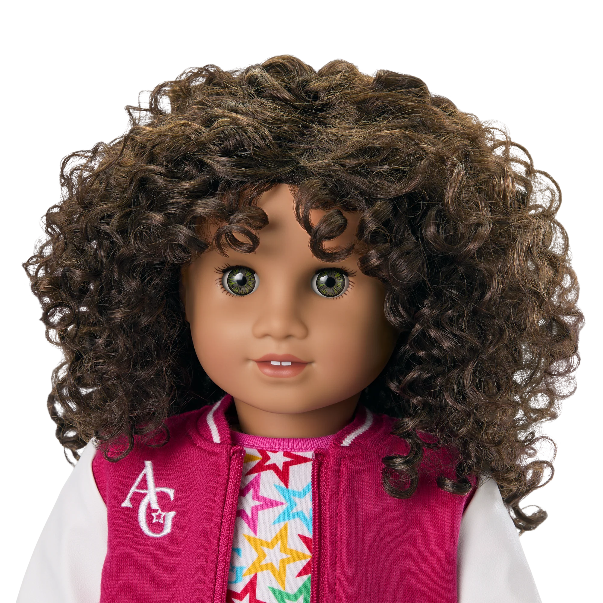 Truly Me™ 18-inch Doll #132, Puppy, Mini Backpack & Accessories AG™ Star Squad Bundle