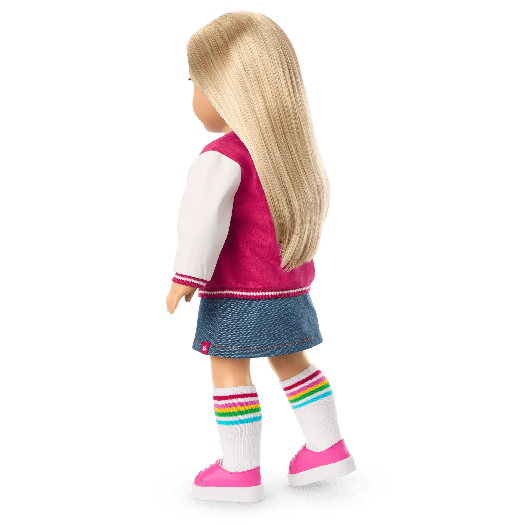 Truly Me™ 18-inch Doll #100, Puppy, Mini Backpack & Accessories AG™ Star Squad Bundle