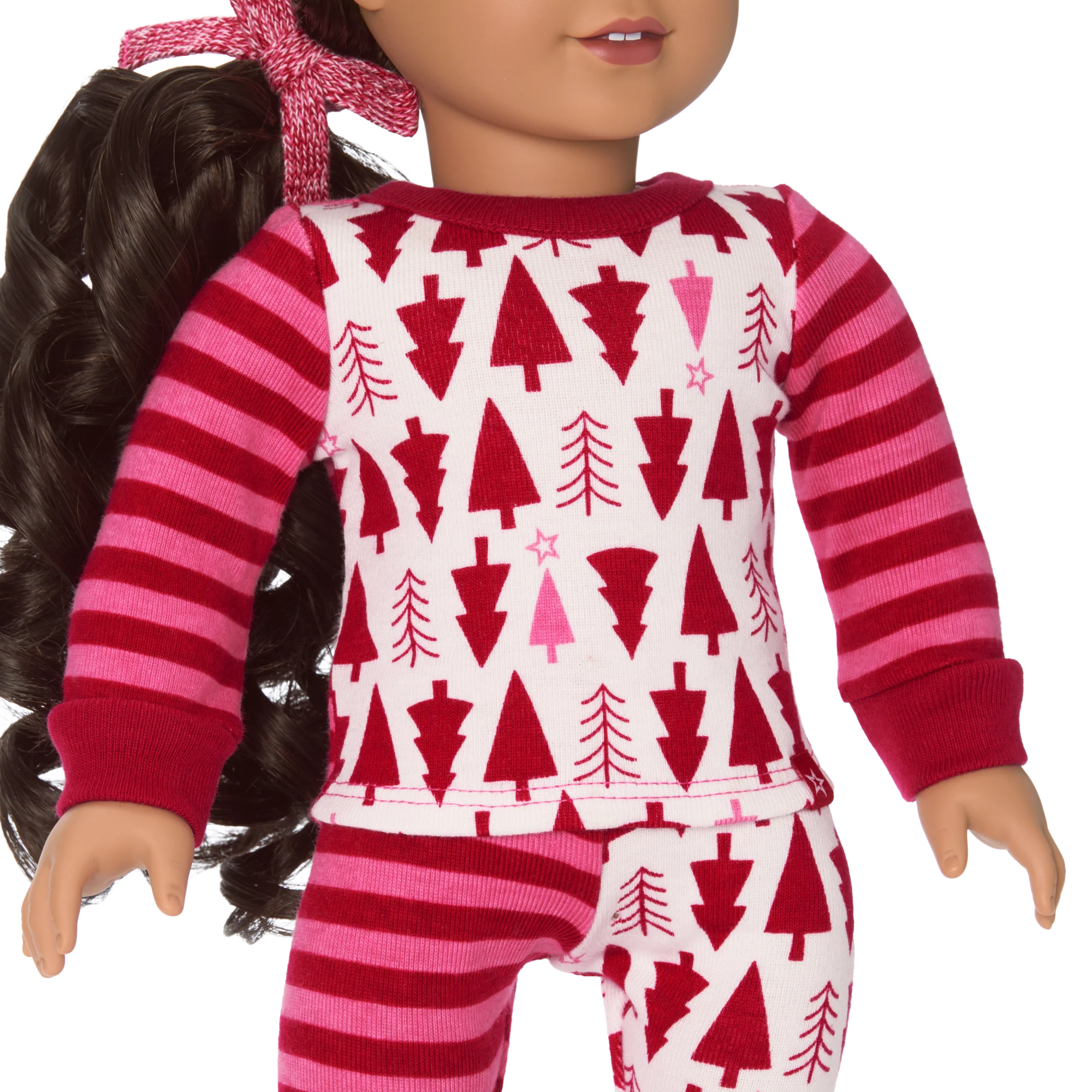 American Girl® x Hanna Andersson Holiday Treetops Pajamas for Girls & 18-inch Dolls