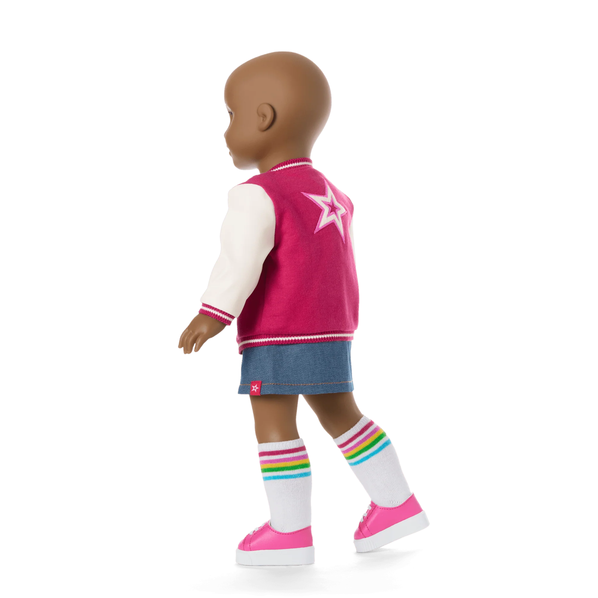 Truly Me™ 18-inch Doll #114, Puppy, Mini Backpack & Accessories AG™ Star Squad Bundle