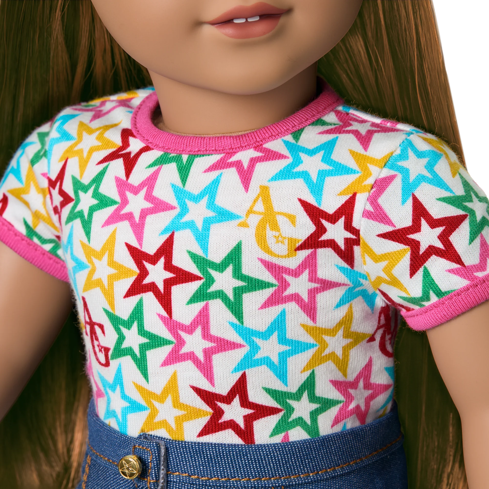 Truly Me™ 18-inch Doll #122, Puppy, Mini Backpack & Accessories AG™ Star Squad Bundle