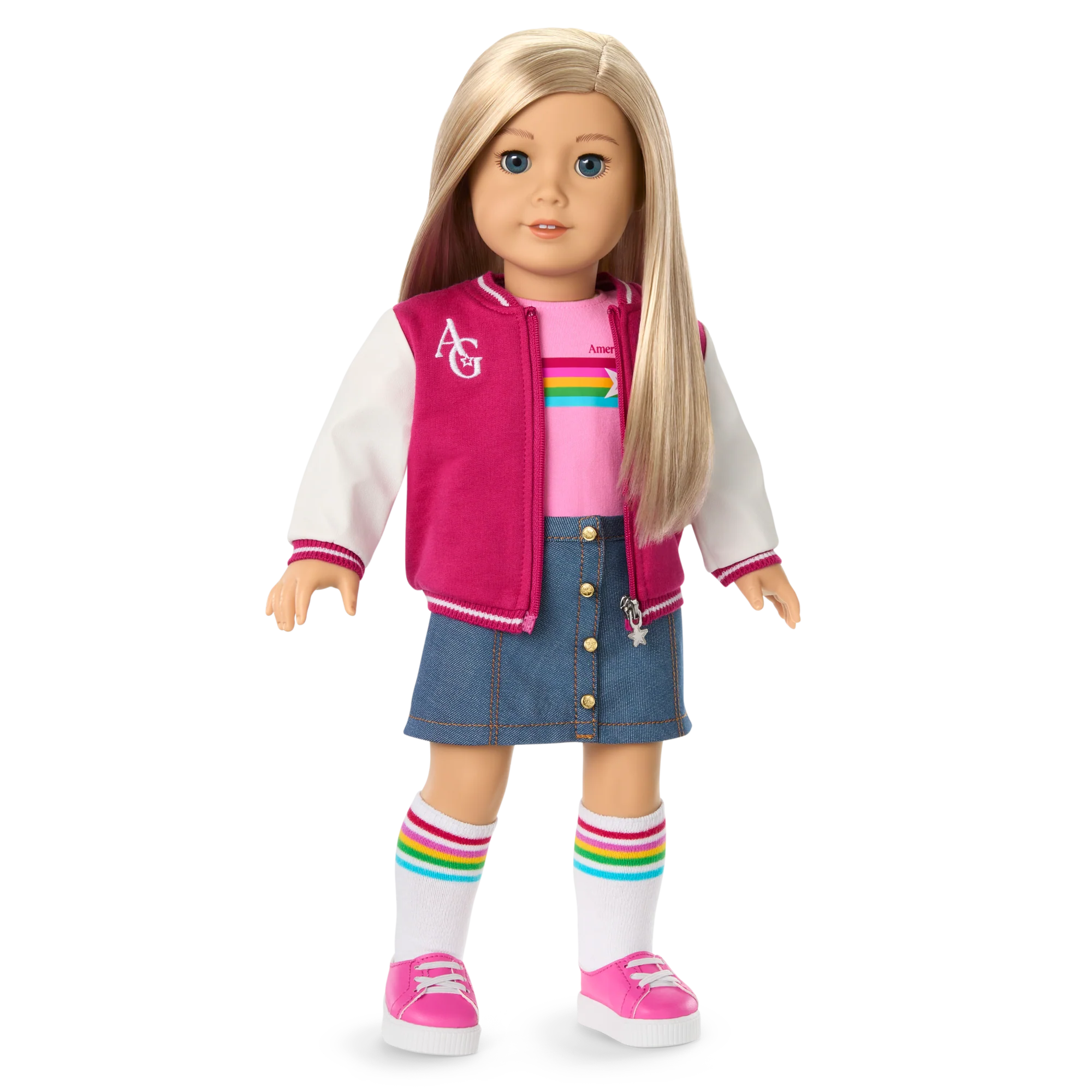 Truly Me™ 18-inch Doll #100, Puppy, Mini Backpack & Accessories AG™ Star Squad Bundle 14 Truly Me™ 18-inch Doll #100, Puppy, Mini Backpack & Accessories AG™ Star Squad Bundle
