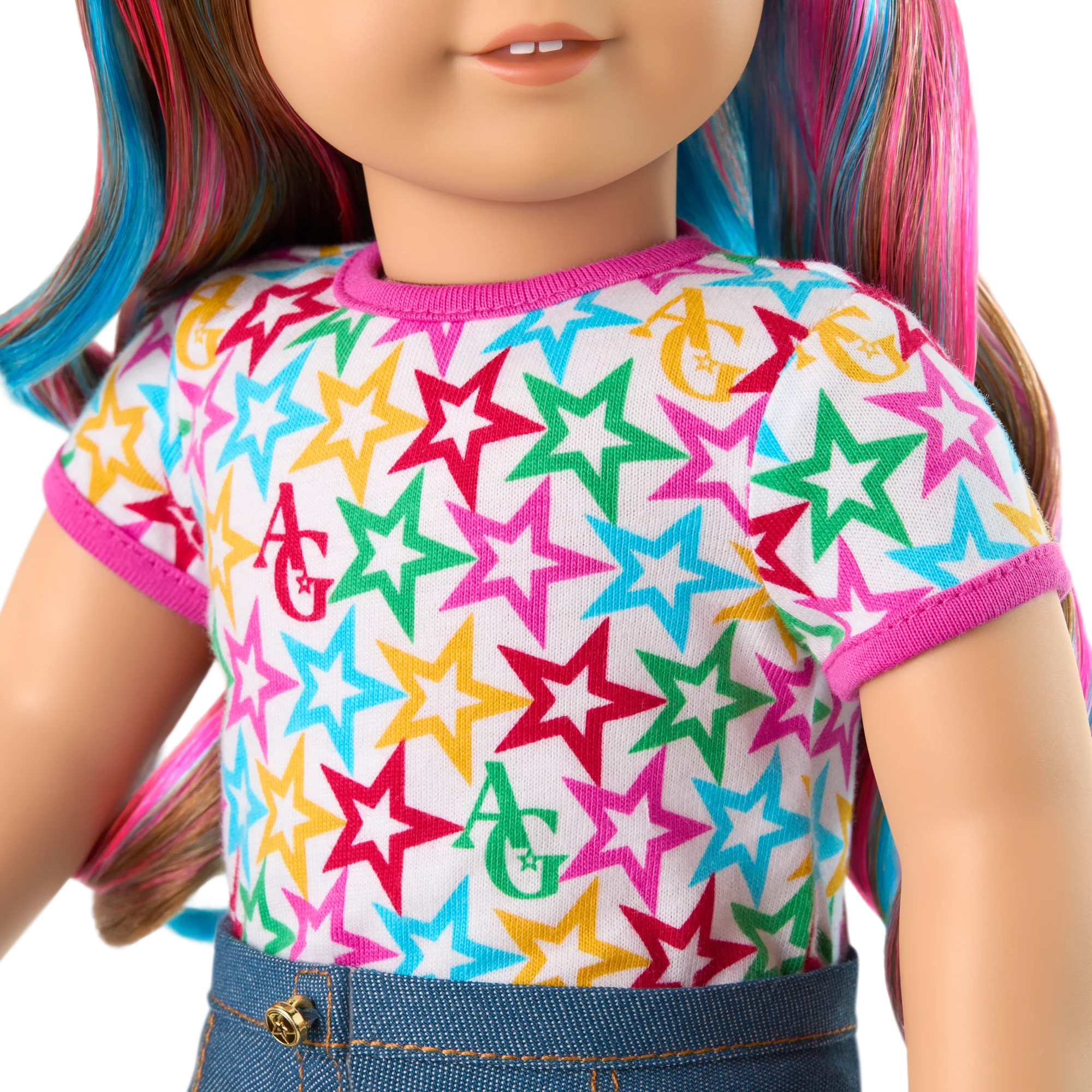 Truly Me™ 18-inch Doll #101, Puppy, Mini Backpack & Accessories AG™ Star Squad Bundle 6 Truly Me™ 18-inch Doll #101, Puppy, Mini Backpack & Accessories AG™ Star Squad Bundle