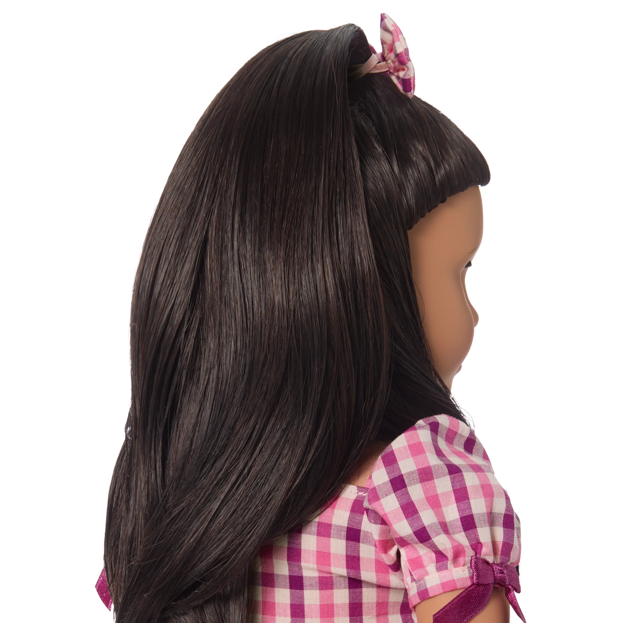 Raquel’s™ Gingham Ruffle Outfit for Girls & 18-inch Dolls + Raquel Doll (Girl of the Year™ 2026)
