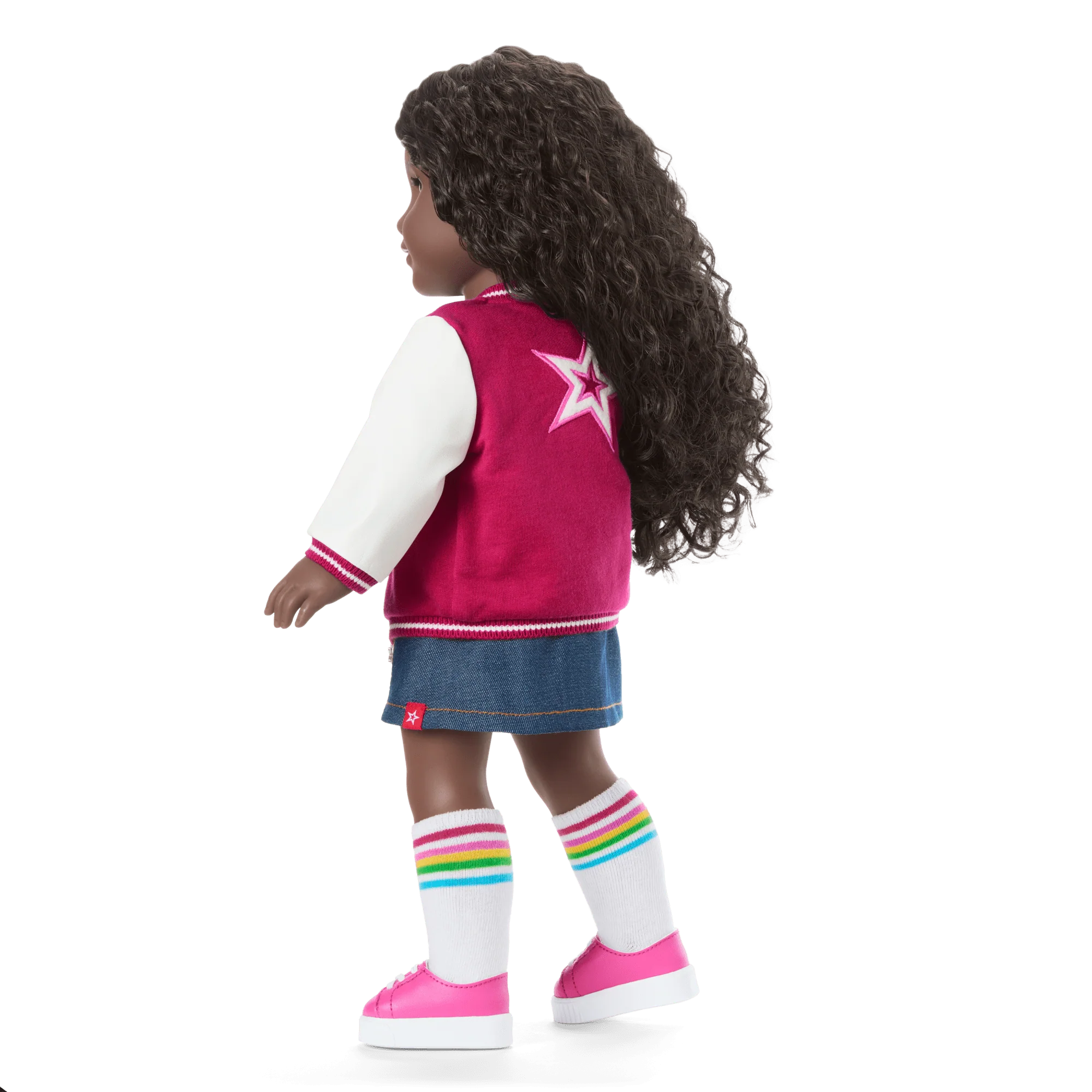 Truly Me™ 18-inch Doll #127, Puppy, Mini Backpack & Accessories AG™ Star Squad Bundle