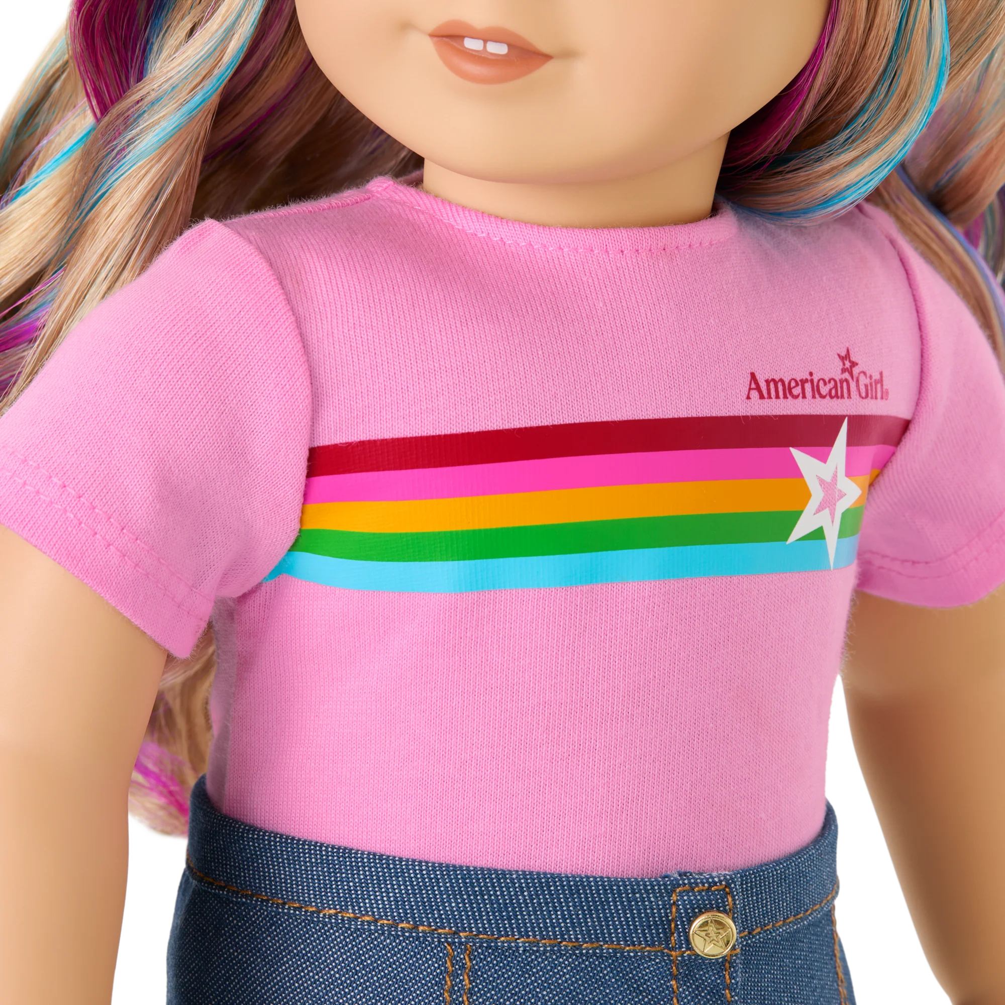 Truly Me™ 18-inch Doll #110, Puppy, Mini Backpack & Accessories AG™ Star Squad Bundle
