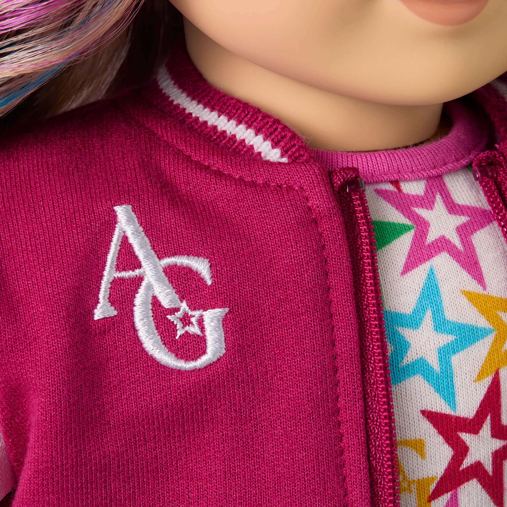 Truly Me™ 18-inch Doll #110, Puppy, Mini Backpack & Accessories AG™ Star Squad Bundle