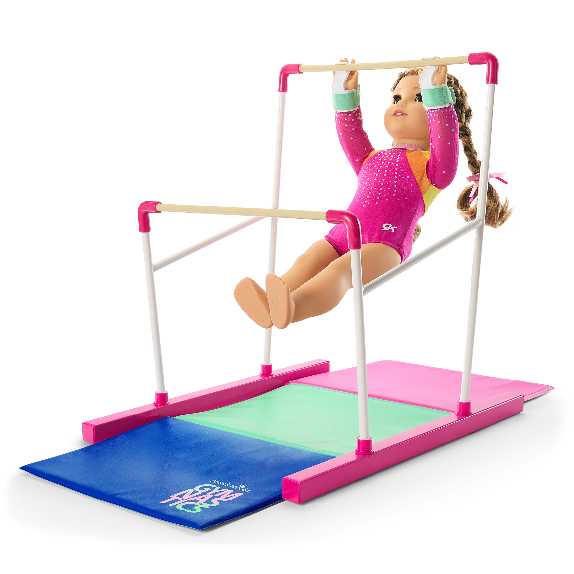 Lila's™ Gymnastics Equipment for 18-inch Dolls (Girl of the Year™ 2024)
