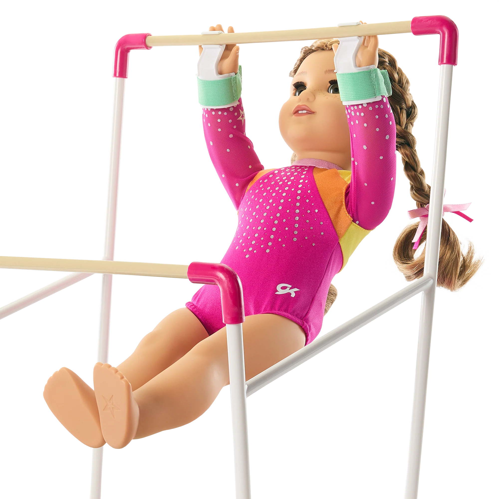 Lila's™ Gymnastics Equipment for 18-inch Dolls (Girl of the Year™ 2024)