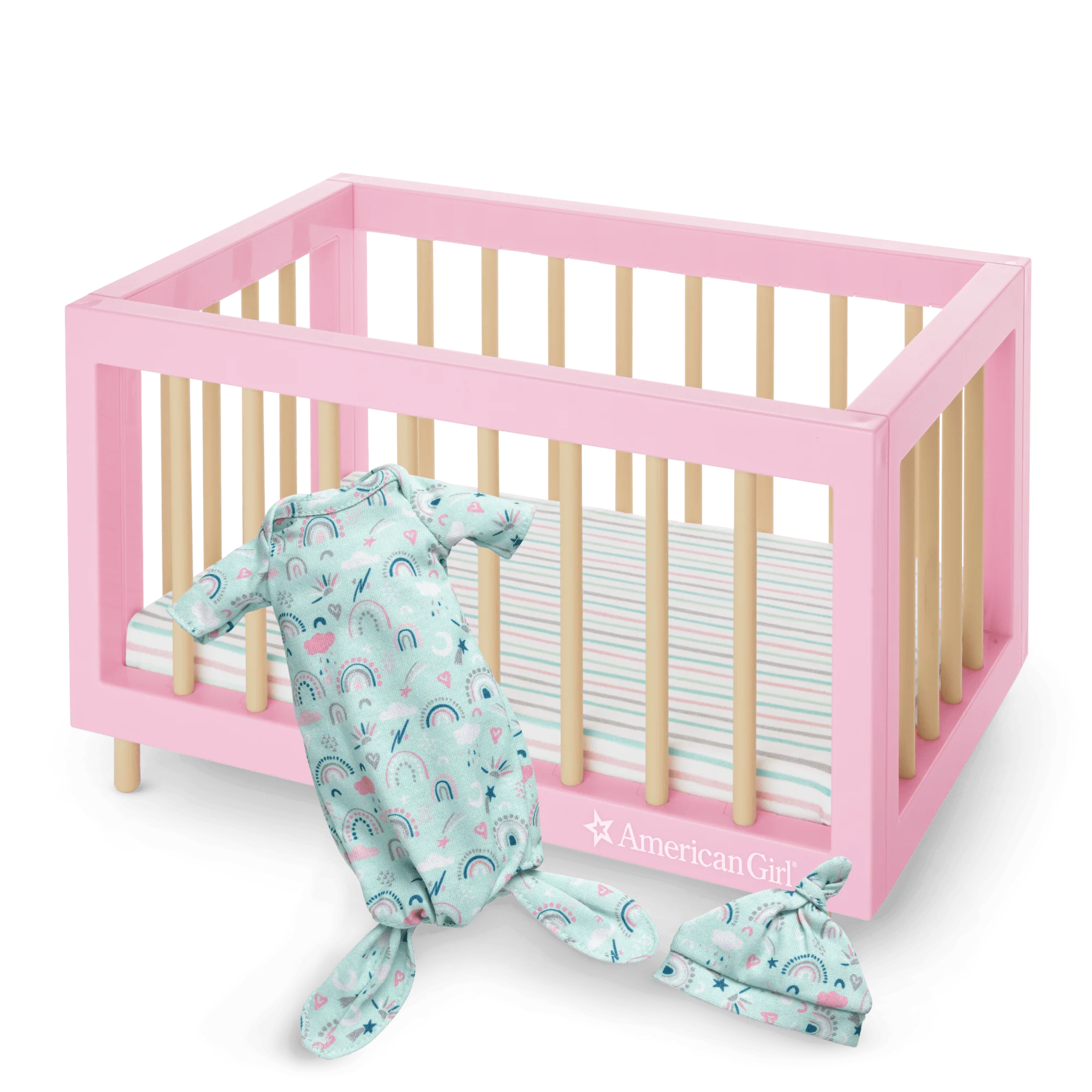Little Bitty Baby™ Crib & Sleeper Set for 7.75-inch Dolls