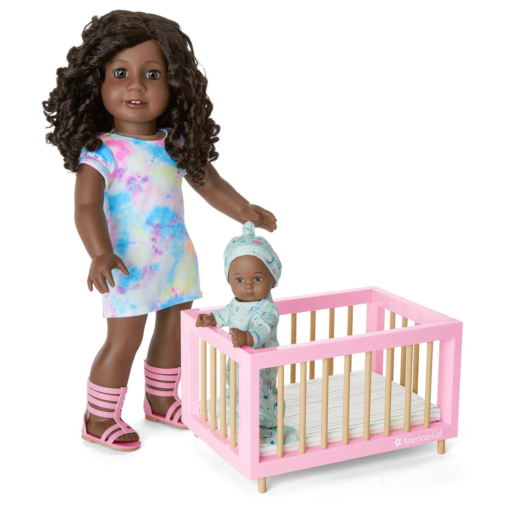 Little Bitty Baby™ Crib & Sleeper Set for 7.75-inch Dolls