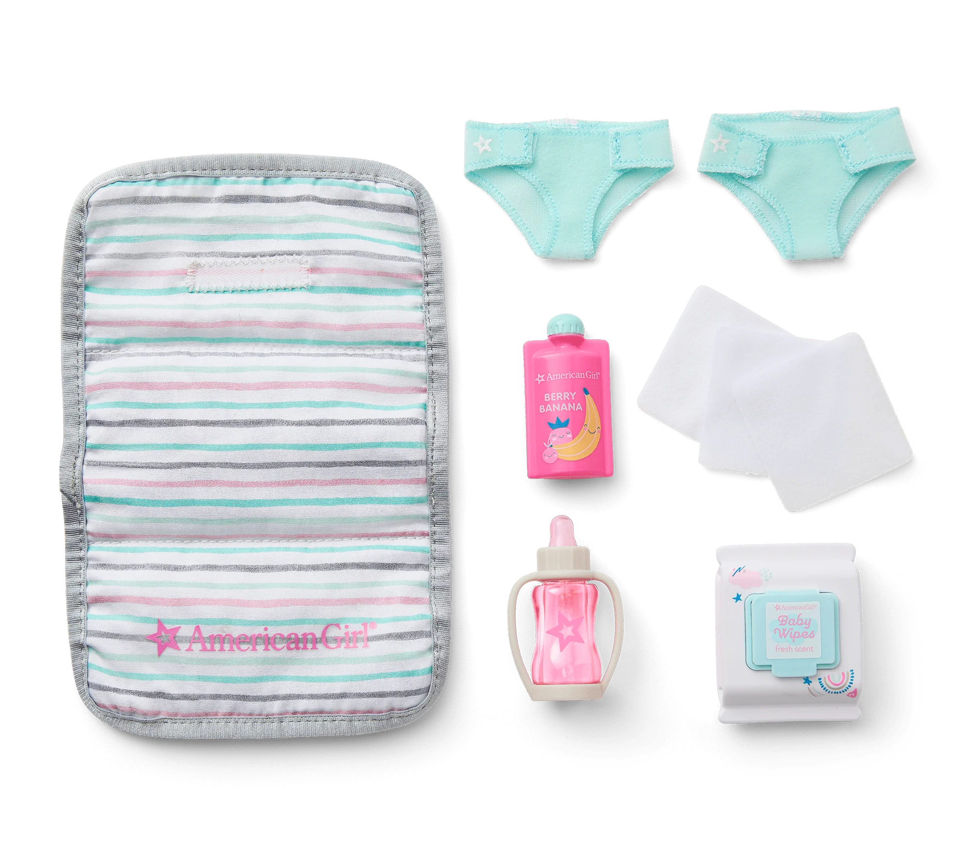 Little Bitty Baby™ Double Stroller Set for 7.75-inch Dolls