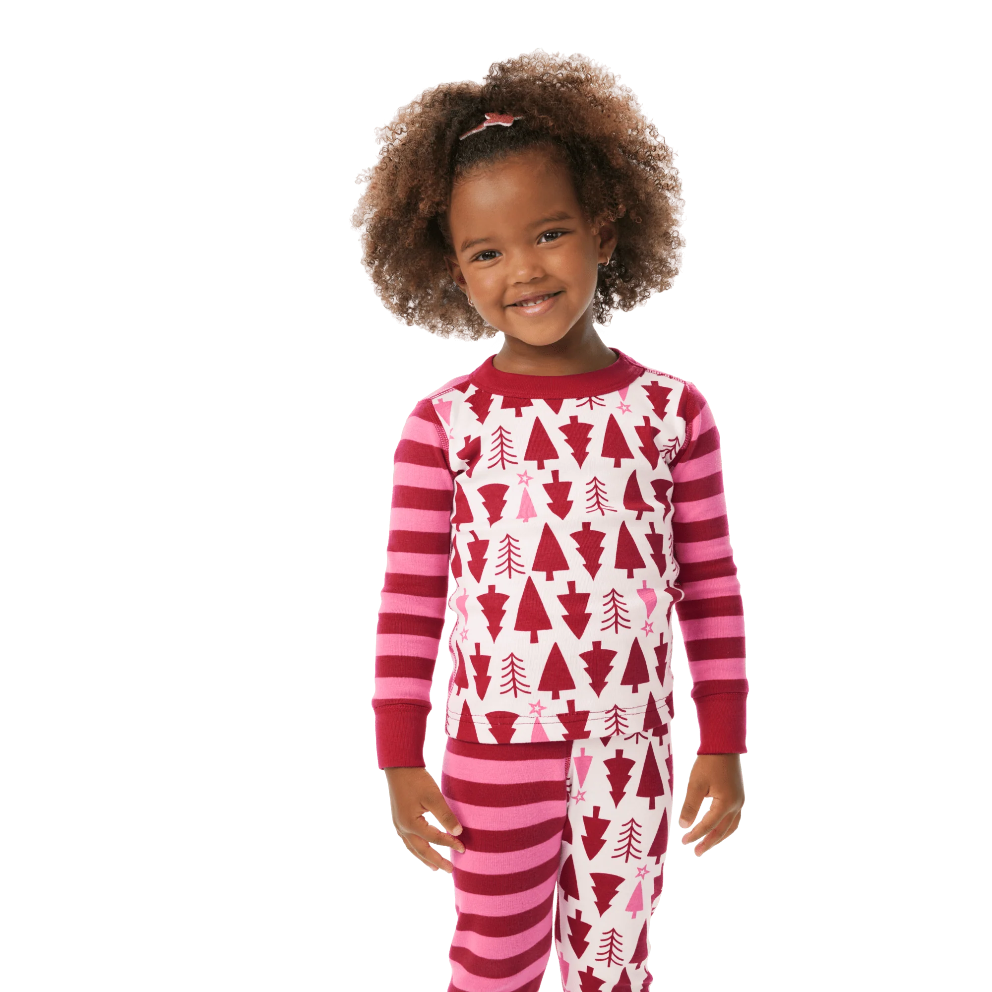 American Girl® x Hanna Andersson Holiday Treetops Pajamas for Little Girls & Bitty Baby® Dolls