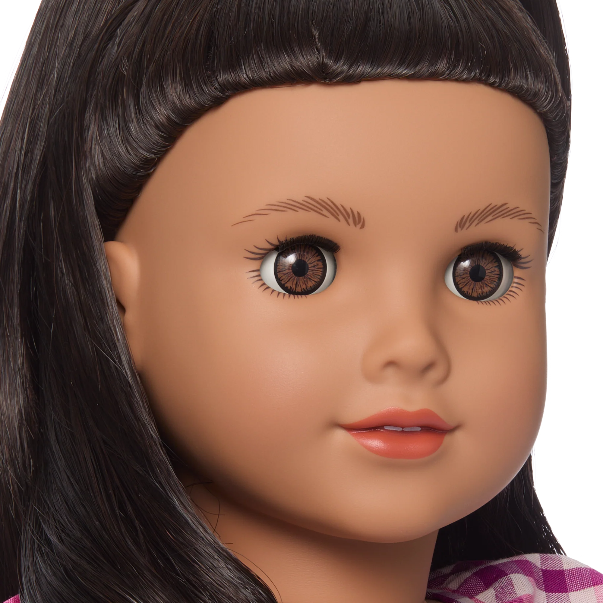Raquel’s™ Gingham Ruffle Outfit for Girls & 18-inch Dolls + Raquel Doll (Girl of the Year™ 2026) 10 Raquel’s™ Gingham Ruffle Outfit for Girls & 18-inch Dolls + Raquel Doll (Girl of the Year™ 2026)