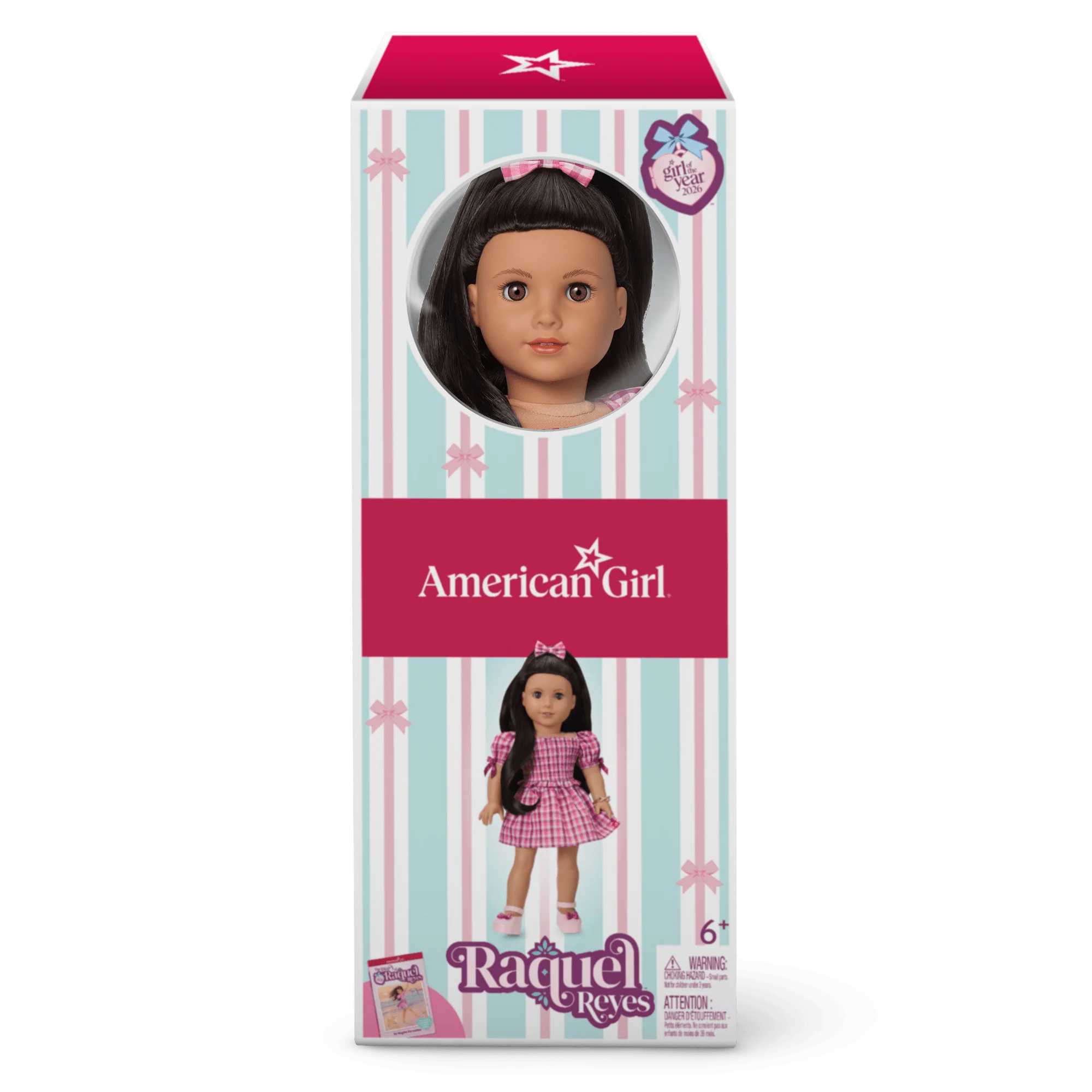 Raquel’s™ Gingham Ruffle Outfit for Girls & 18-inch Dolls + Raquel Doll (Girl of the Year™ 2026) 19 Raquel’s™ Gingham Ruffle Outfit for Girls & 18-inch Dolls + Raquel Doll (Girl of the Year™ 2026)