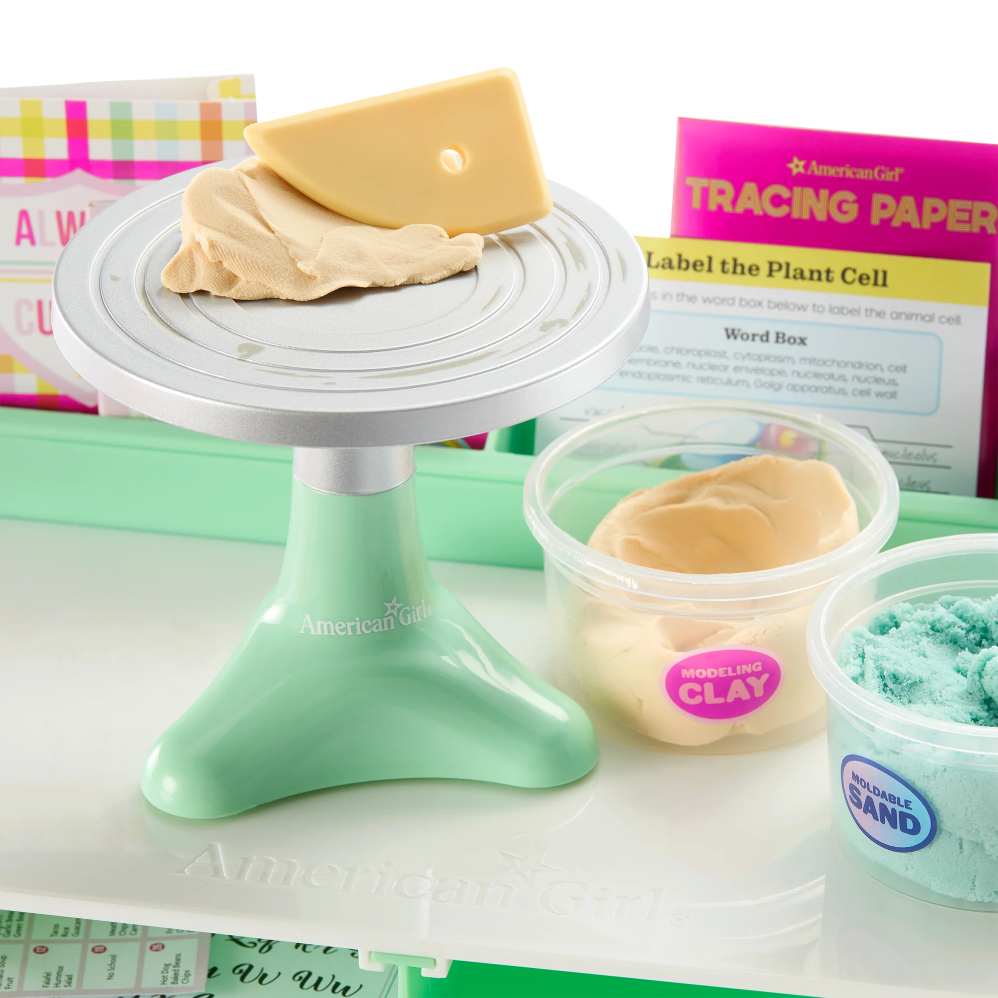 Love to Explore Art & Science Set for 18-inch Dolls 2 Love to Explore Art & Science Set for 18-inch Dolls