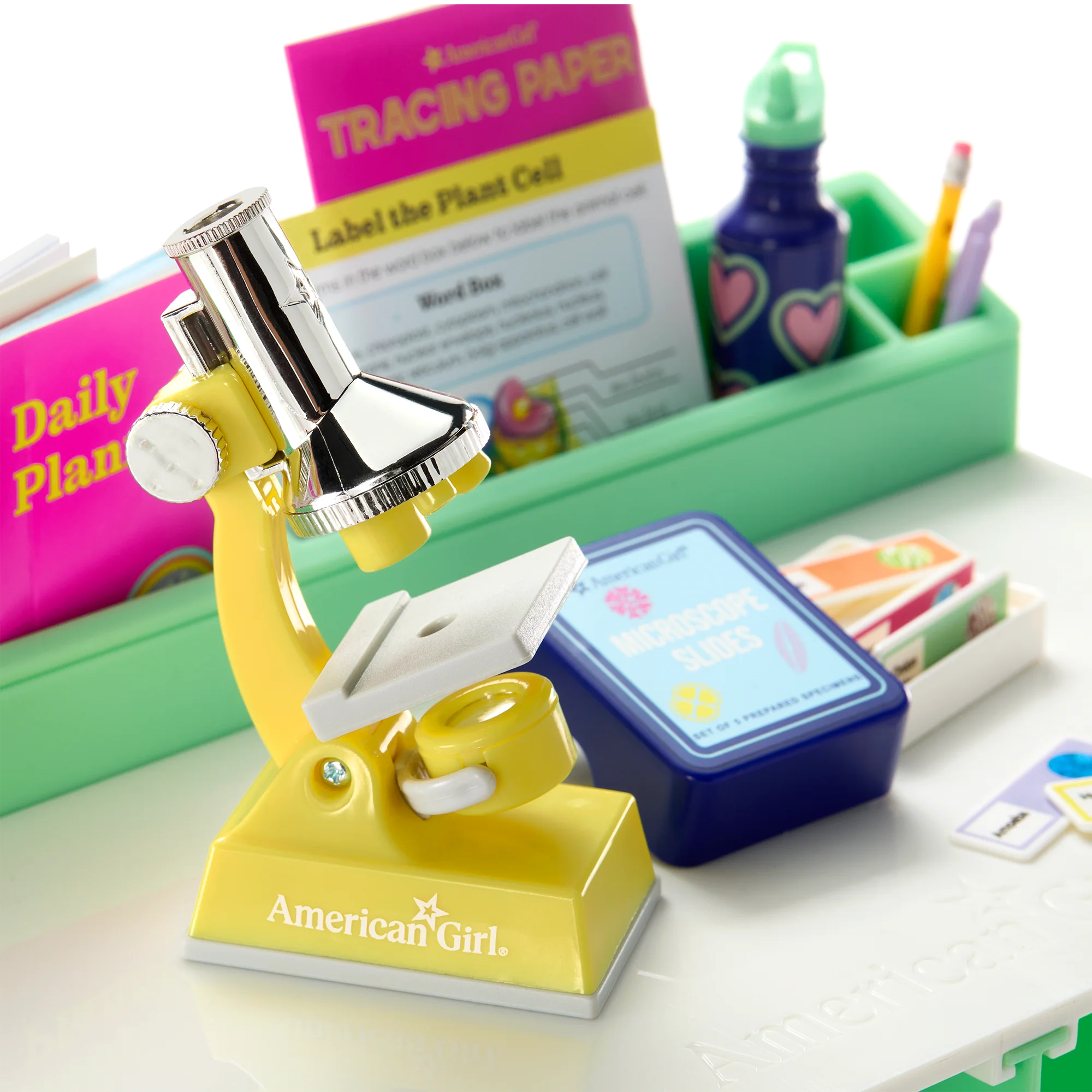 Love to Explore Art & Science Set for 18-inch Dolls 3 Love to Explore Art & Science Set for 18-inch Dolls