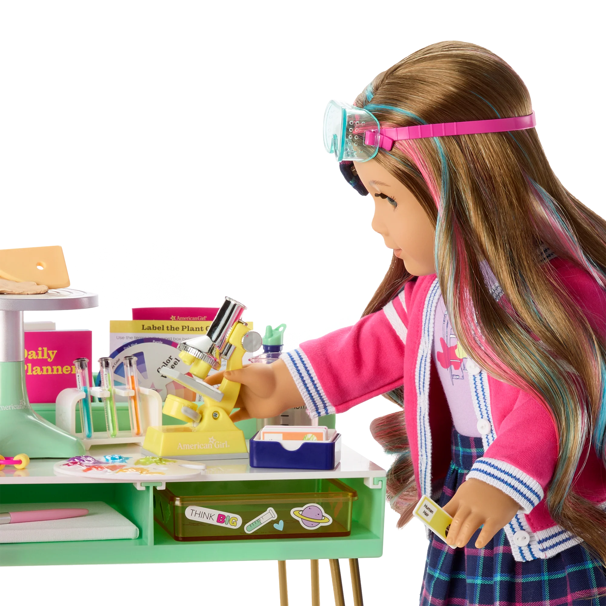 Love to Explore Art & Science Set for 18-inch Dolls 4 Love to Explore Art & Science Set for 18-inch Dolls