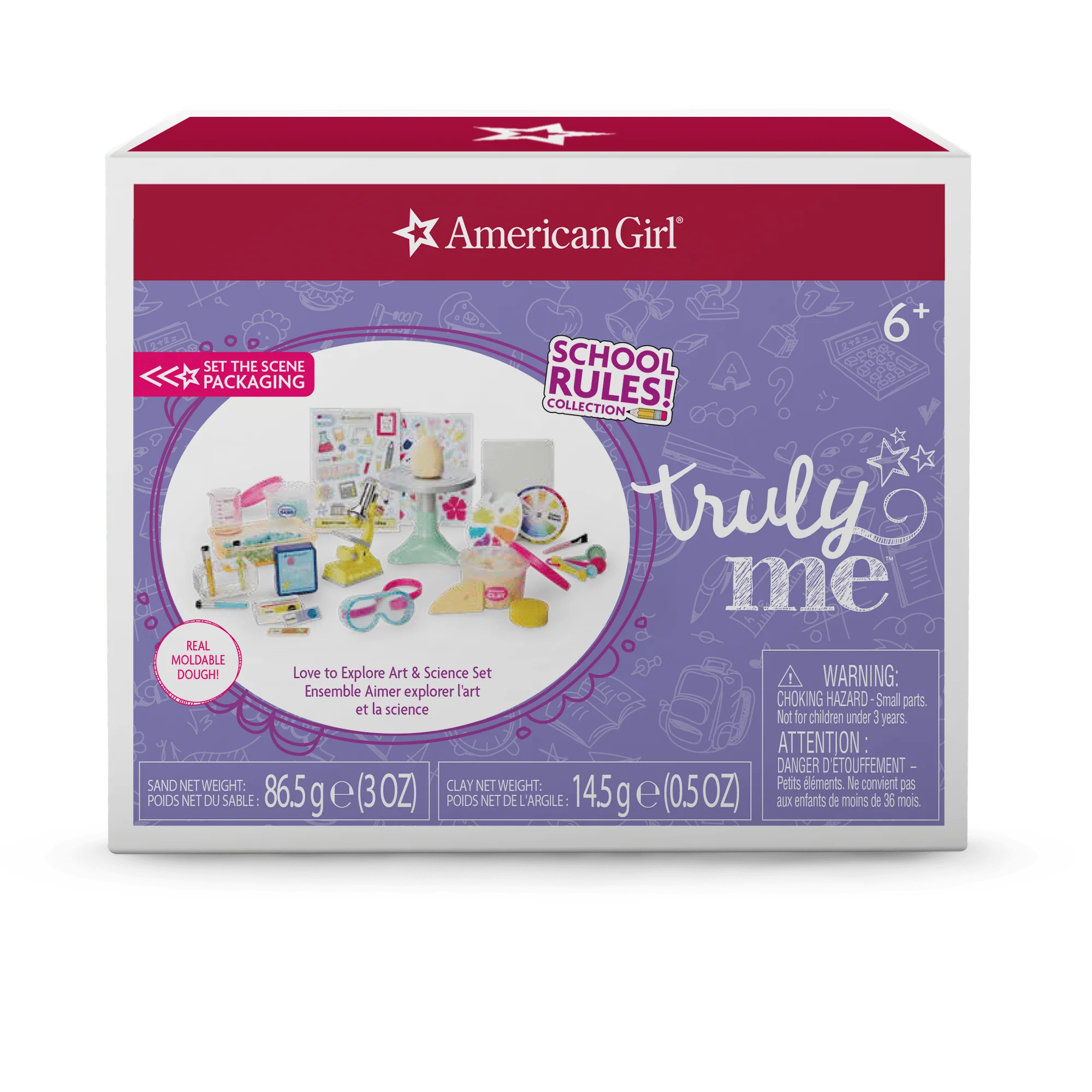 Love to Explore Art & Science Set for 18-inch Dolls 6 Love to Explore Art & Science Set for 18-inch Dolls