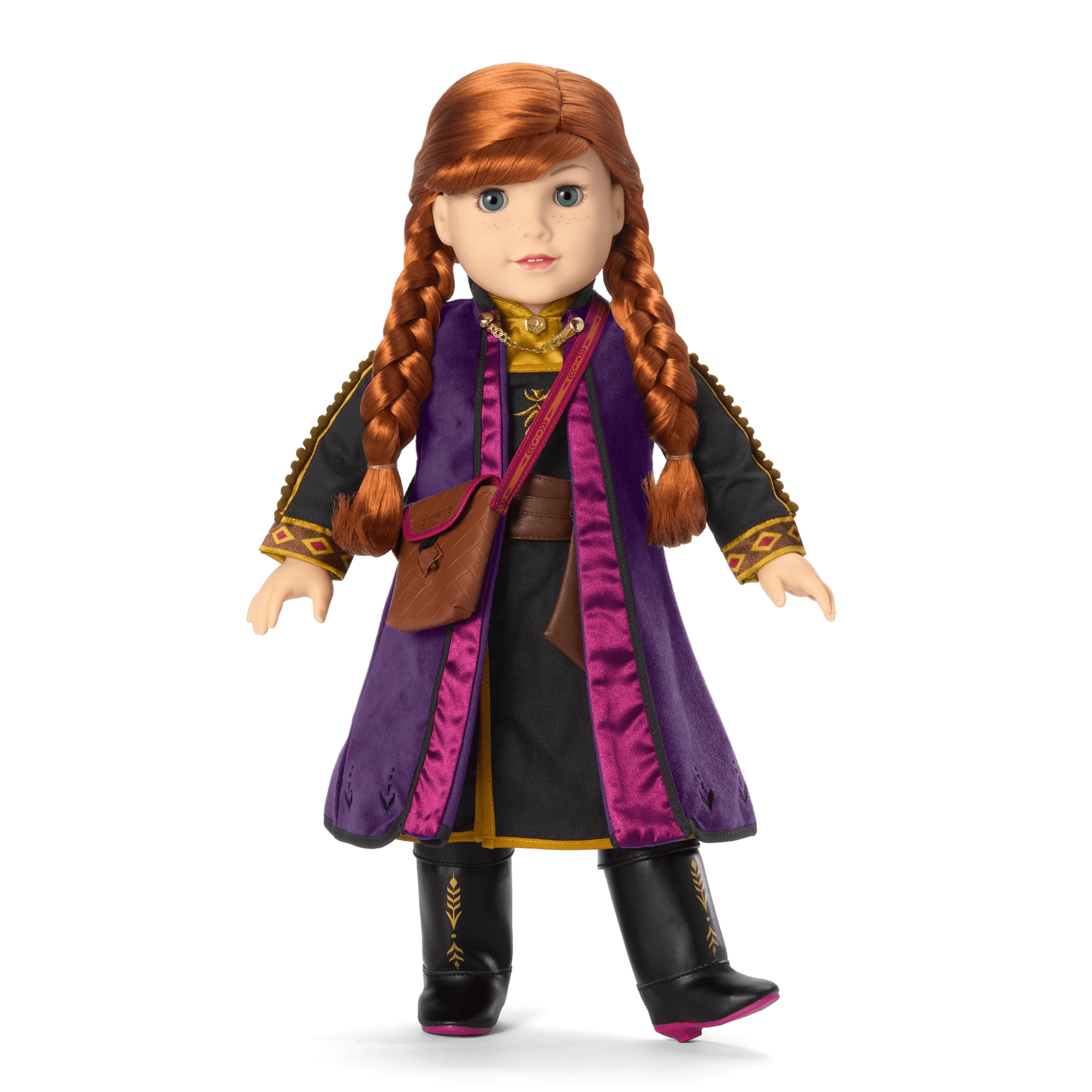 Disney Frozen Anna Adventure Outfit & Travel Bag for 18-inch Dolls by American Girl® 2 Disney Frozen Anna Adventure Outfit & Travel Bag for 18-inch Dolls by American Girl®