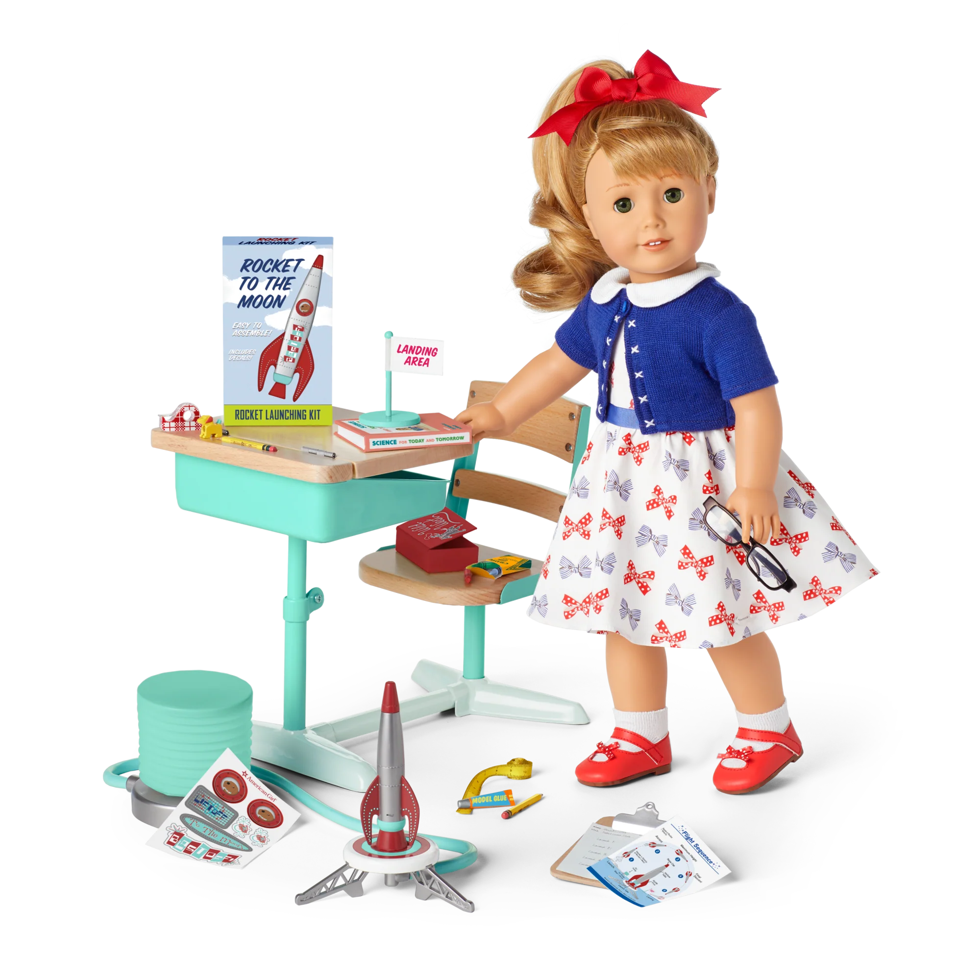 Maryellen's™ Ready to Launch Rocket Set for 18-inch Dolls (Historical Characters)