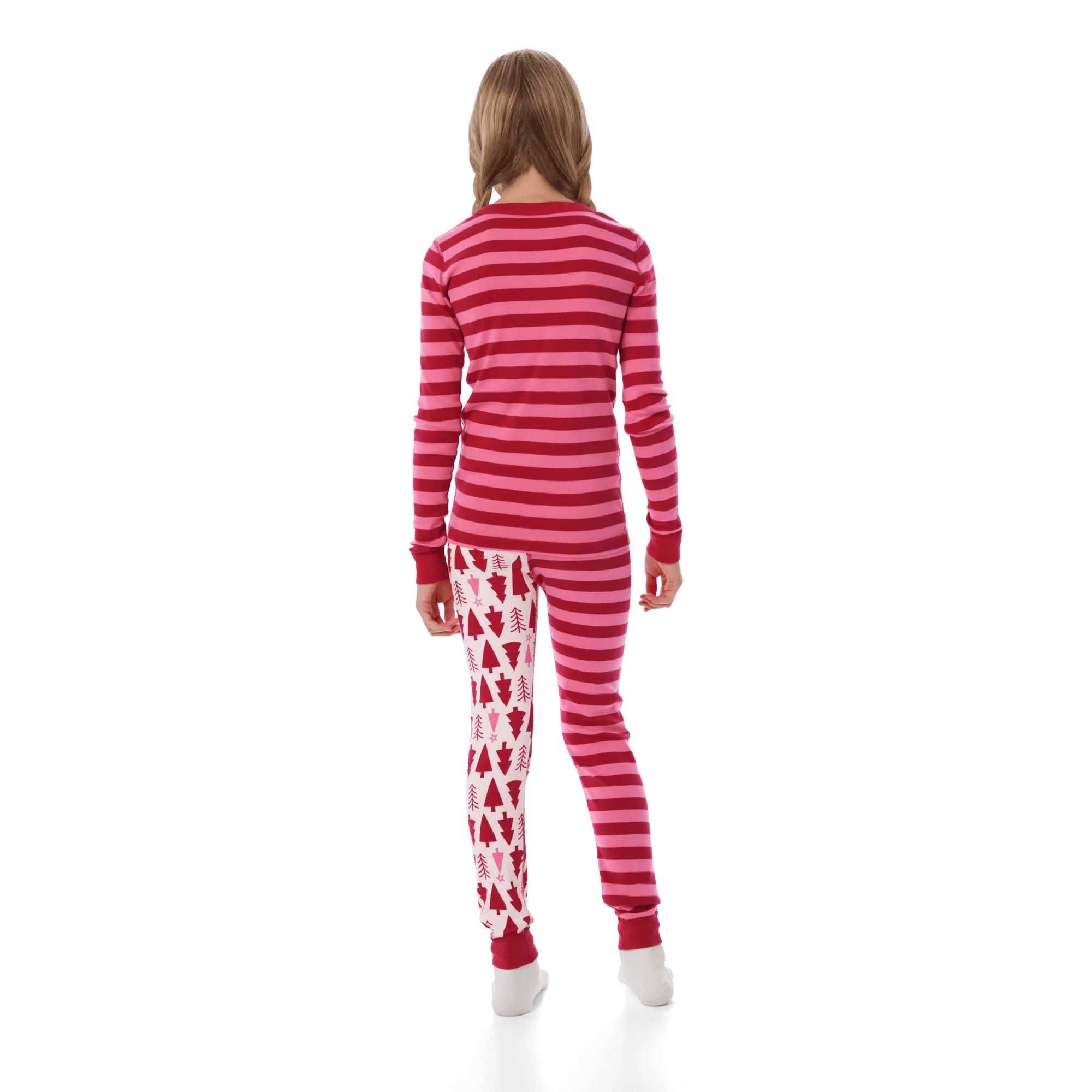 American Girl® x Hanna Andersson Holiday Treetops Pajamas for Girls & 18-inch Dolls