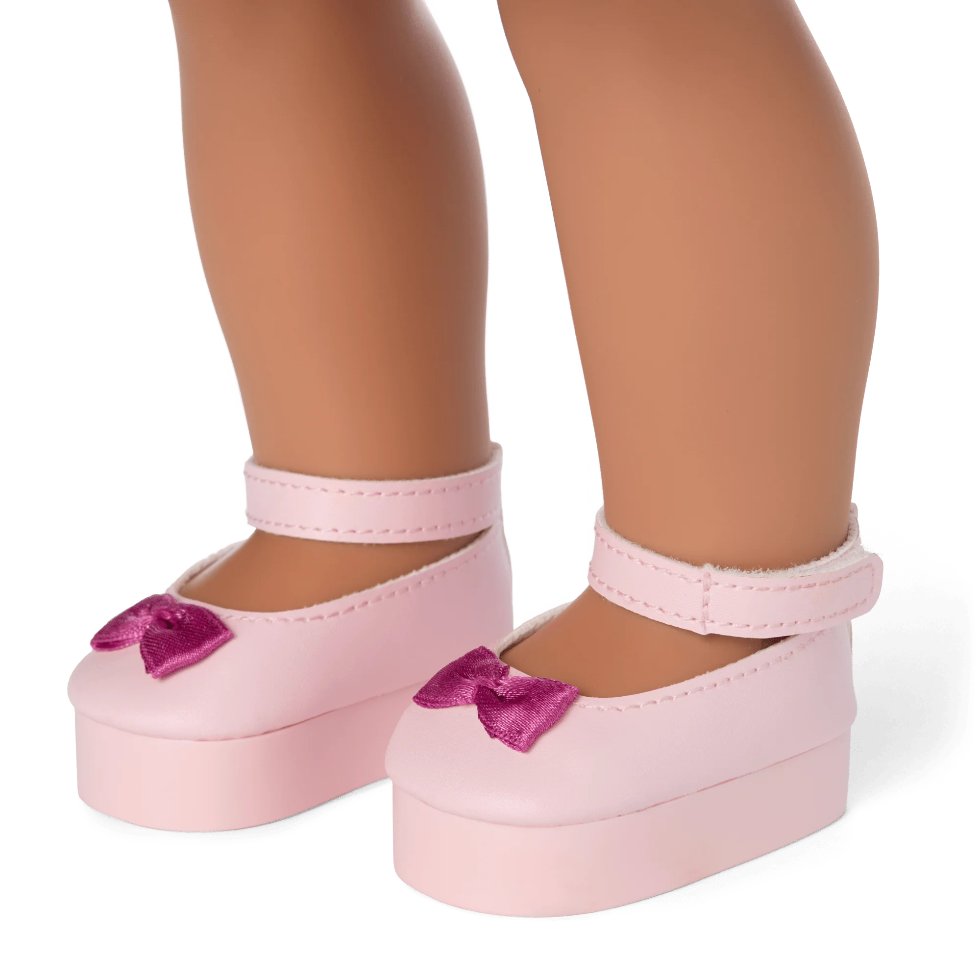 Raquel’s™ Gingham Ruffle Outfit for Girls & 18-inch Dolls + Raquel Doll (Girl of the Year™ 2026)