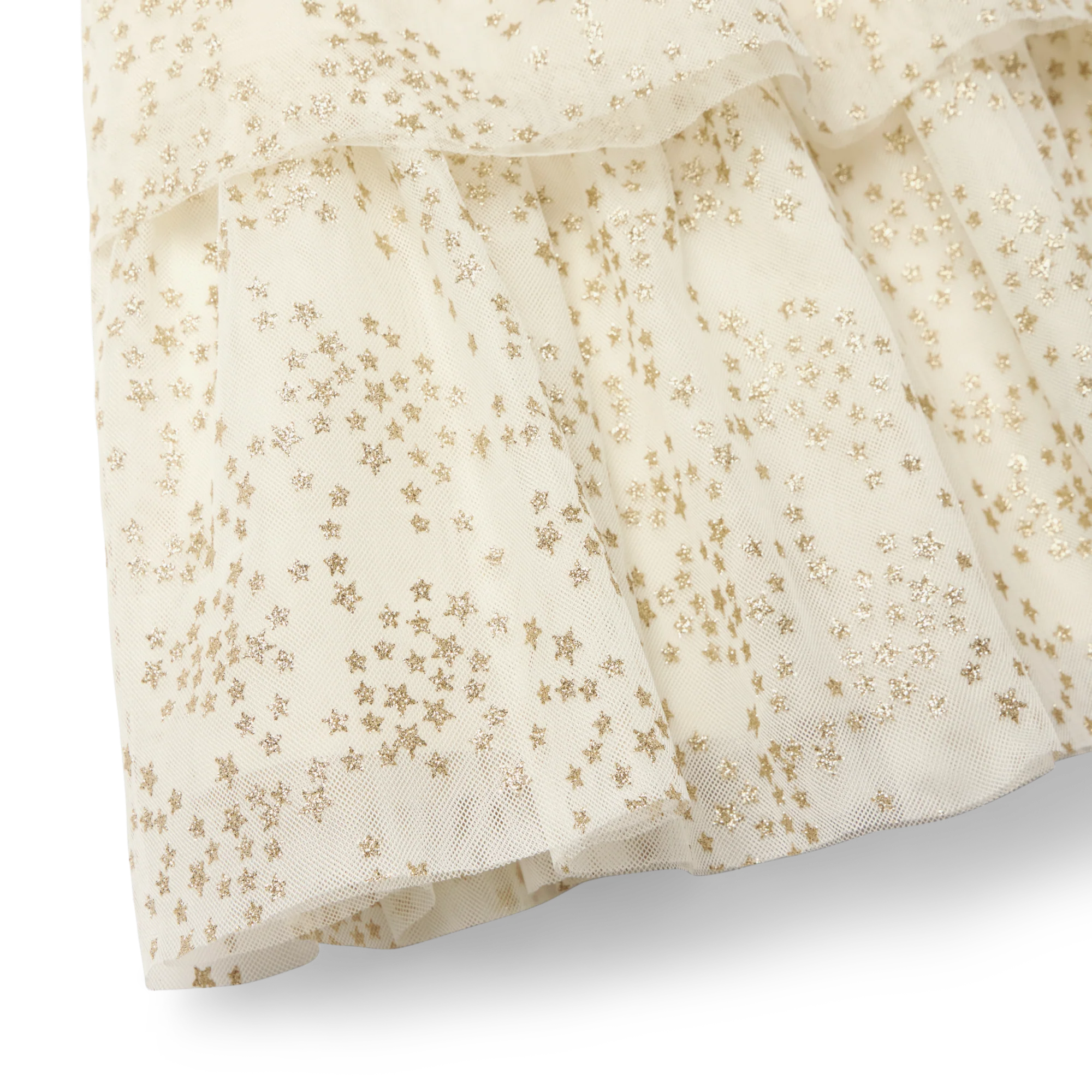 American Girl® x Janie and Jack Sparkly Cream Celebration Dress for Little Girls & Bitty Baby® Dolls