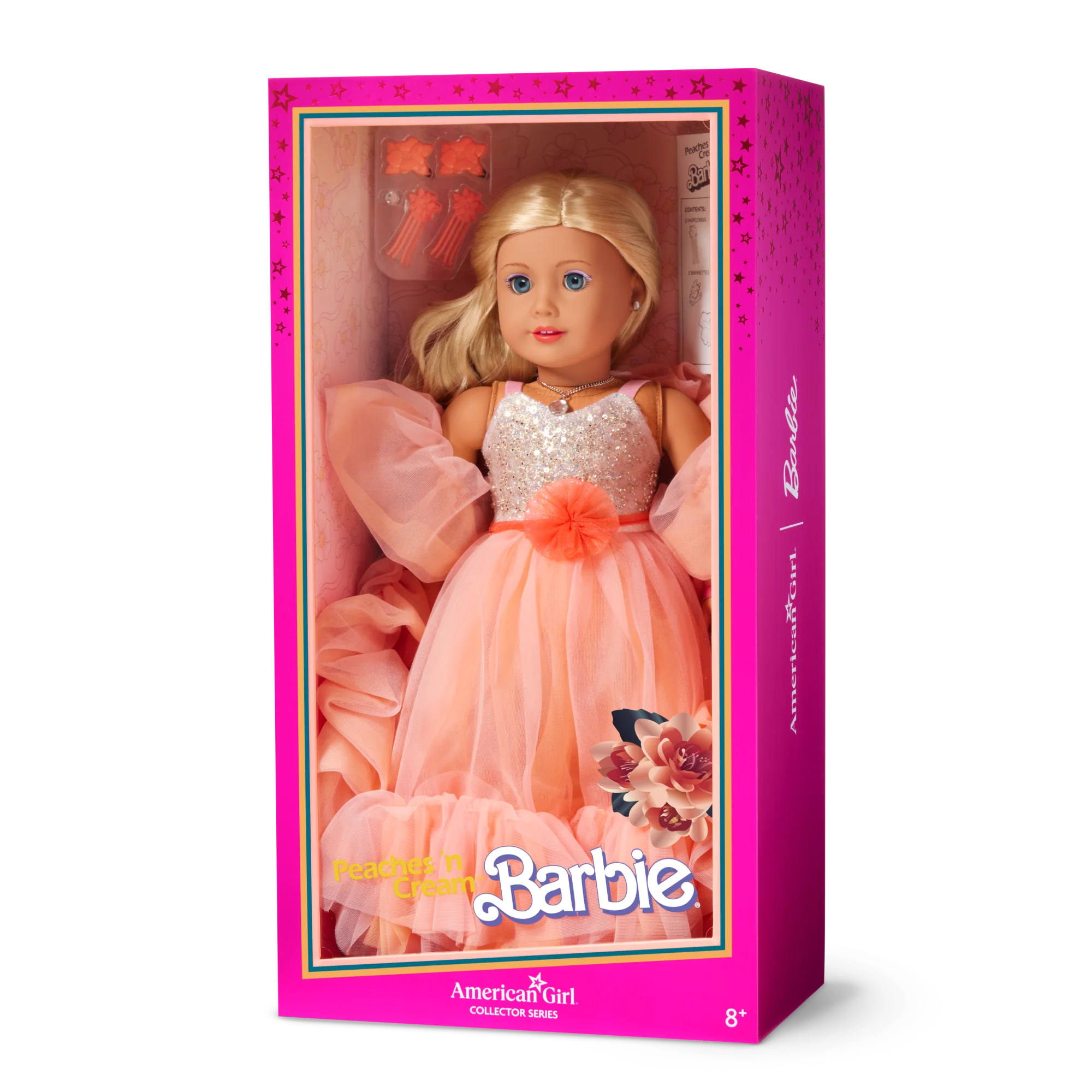 Peaches ’n Cream™ Barbie® by American Girl® Collector Doll