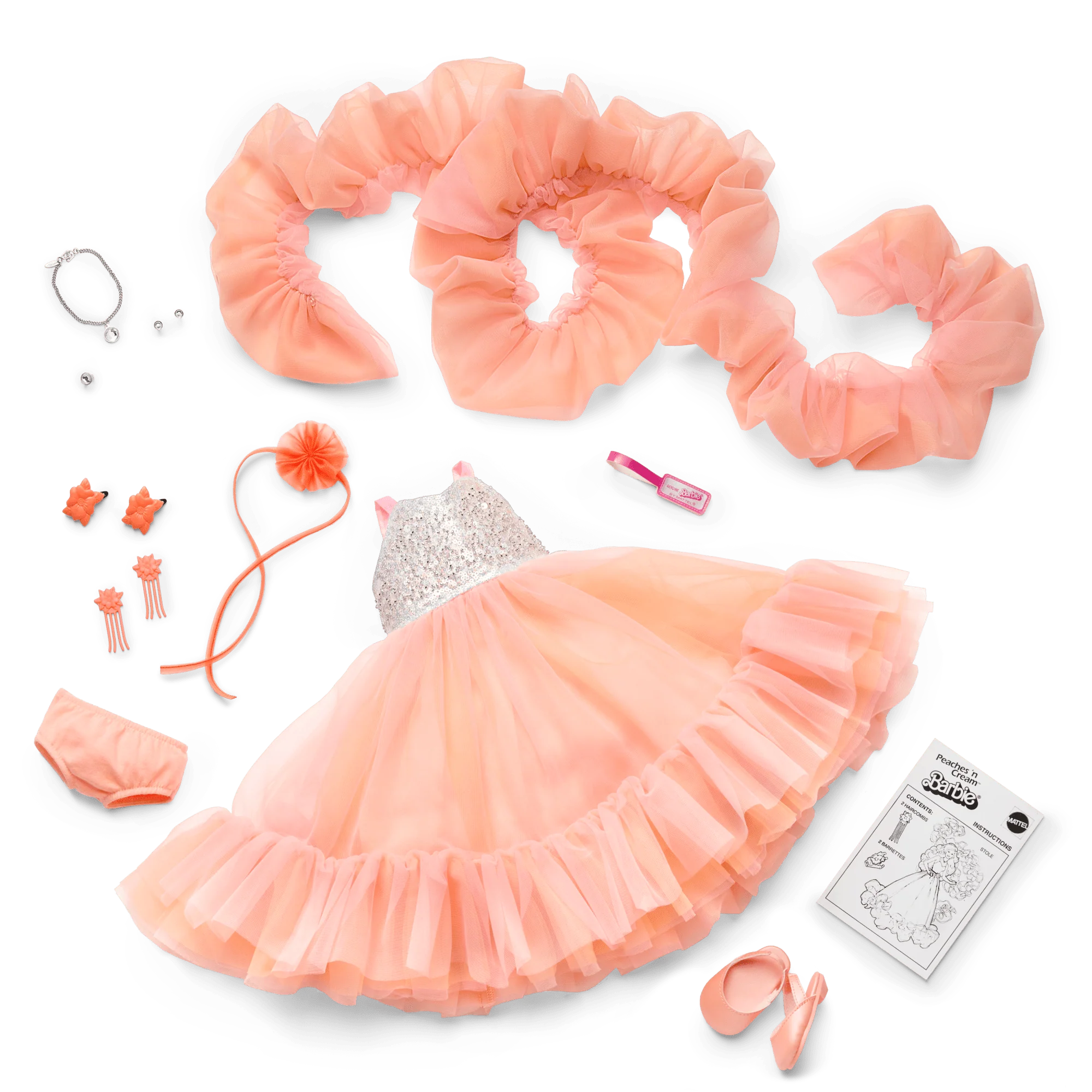Peaches ’n Cream™ Barbie® by American Girl® Collector Doll