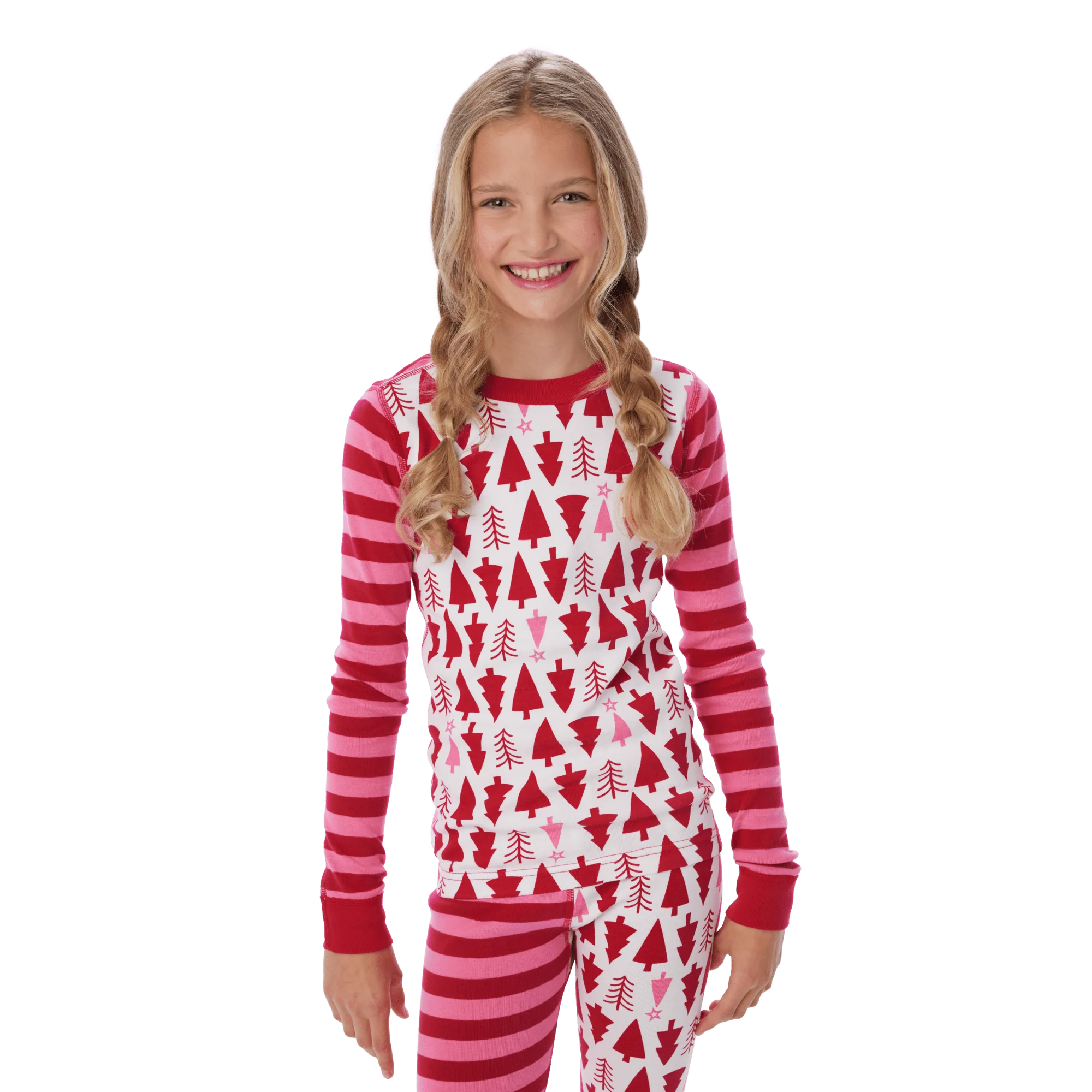 American Girl® x Hanna Andersson Holiday Treetops Pajamas for Girls & 18-inch Dolls