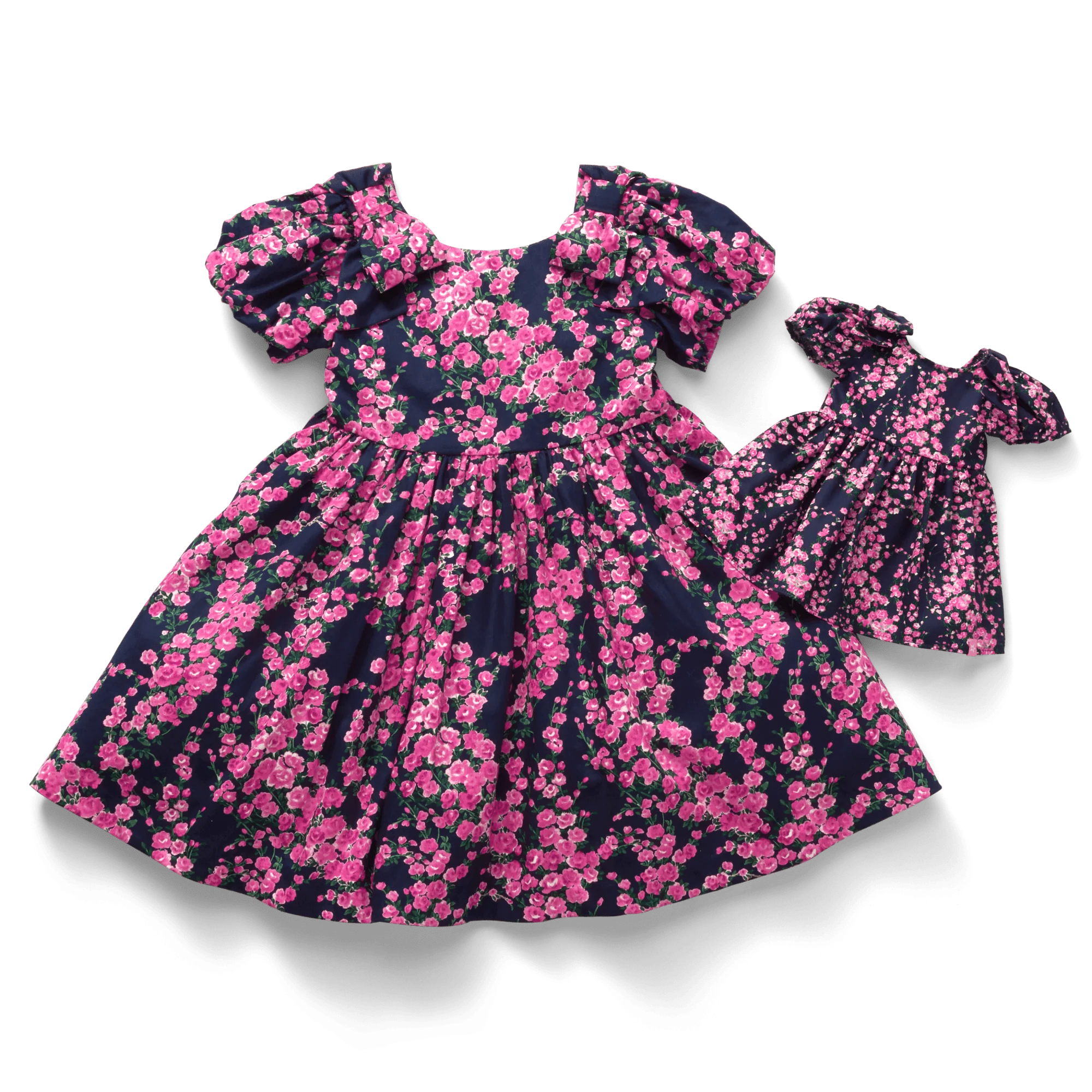 American Girl® x Janie and Jack Rosy Cascade Party Dress for Girls & 18-inch Dolls