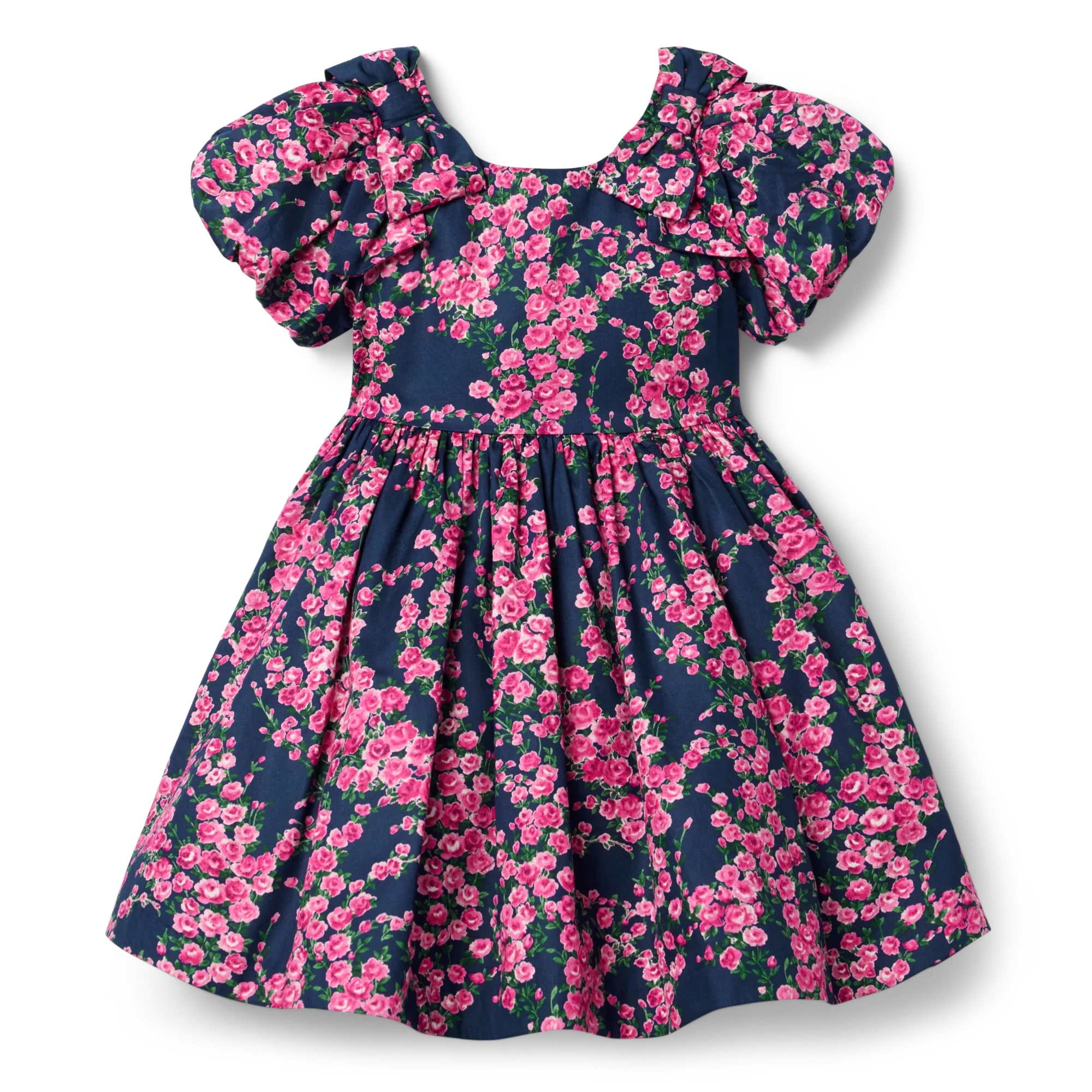 American Girl® x Janie and Jack Rosy Cascade Party Dress for Girls & 18-inch Dolls