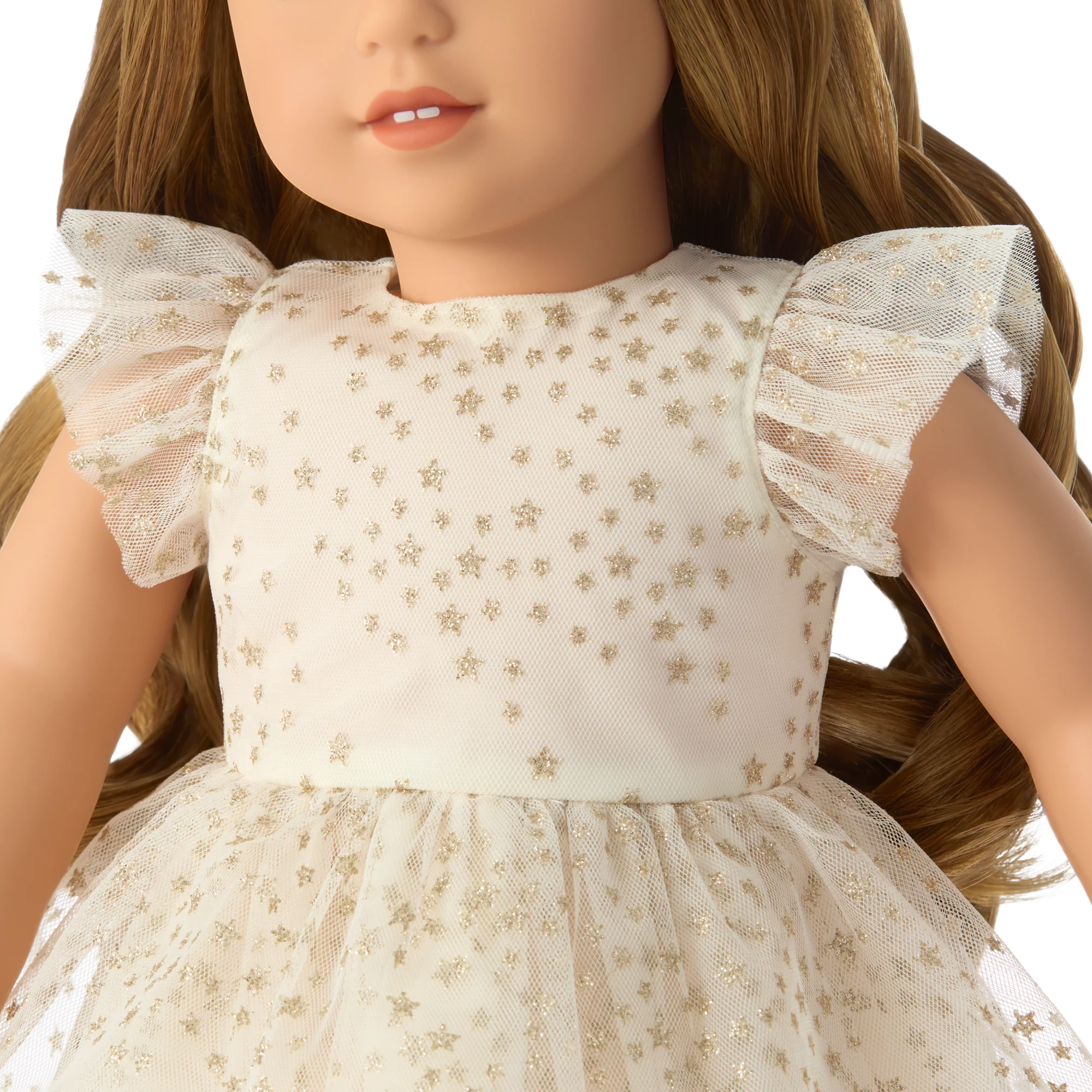 American Girl® x Janie and Jack Sparkly Cream Celebration Dress for Girls & 18-inch Dolls 58 American Girl® x Janie and Jack Sparkly Cream Celebration Dress for Girls & 18-inch Dolls