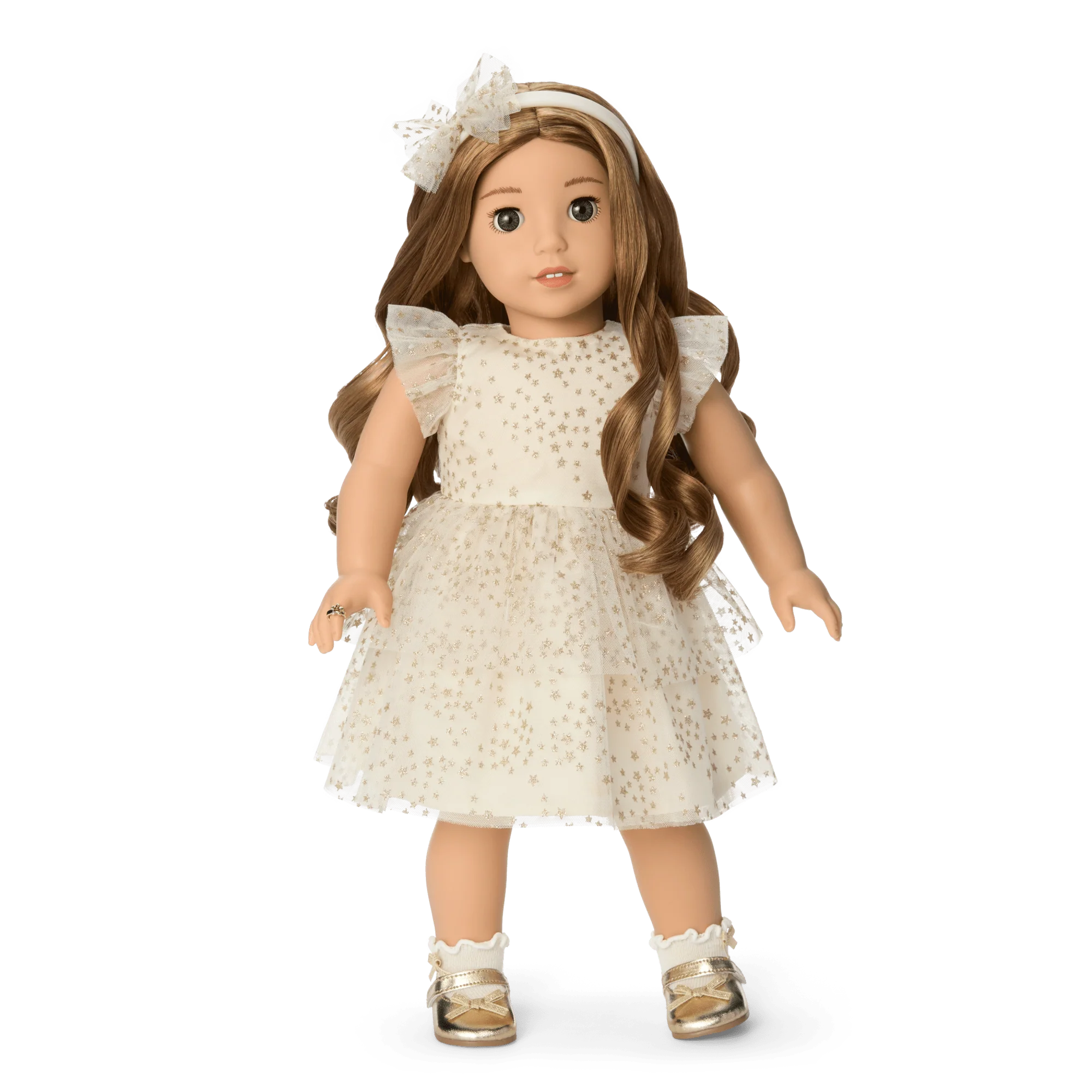 American Girl® x Janie and Jack Celebration Dress & Jacket Outfit for 18-inch Dolls