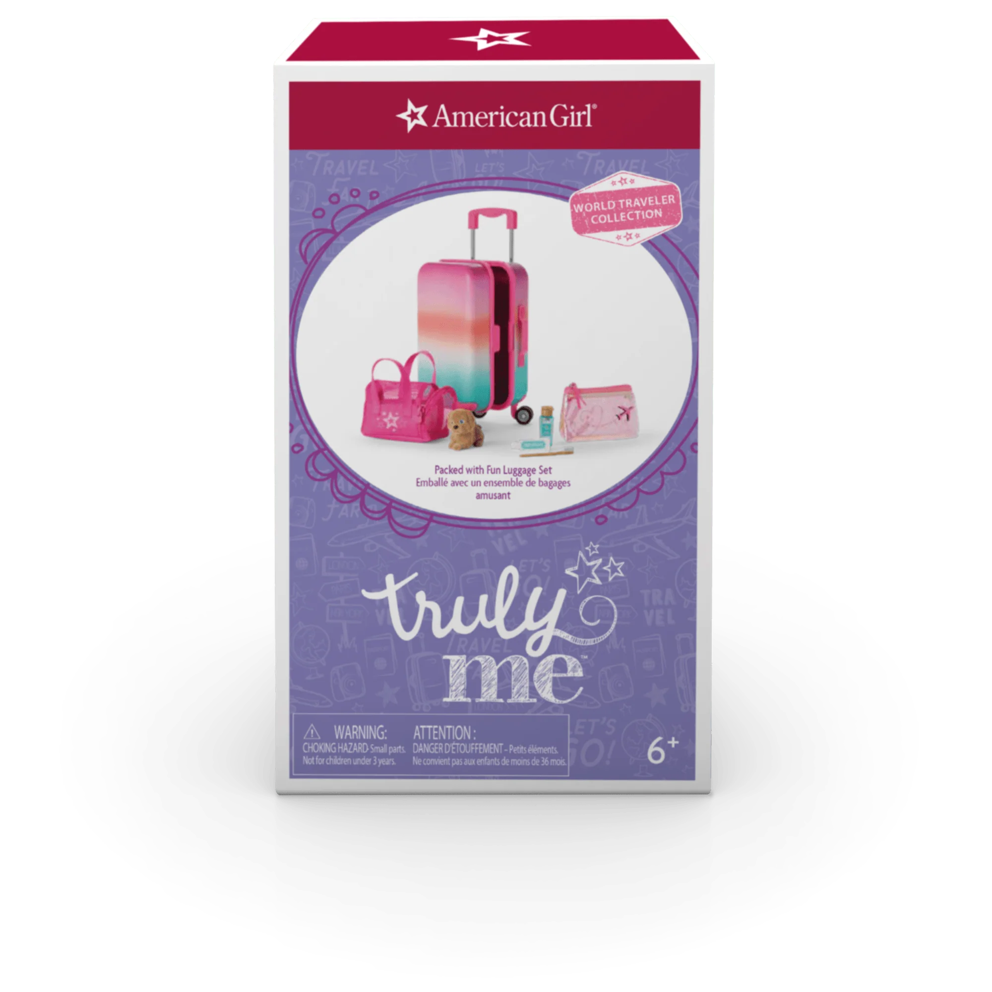 Packed with Fun Luggage Set for 18-inch Dolls