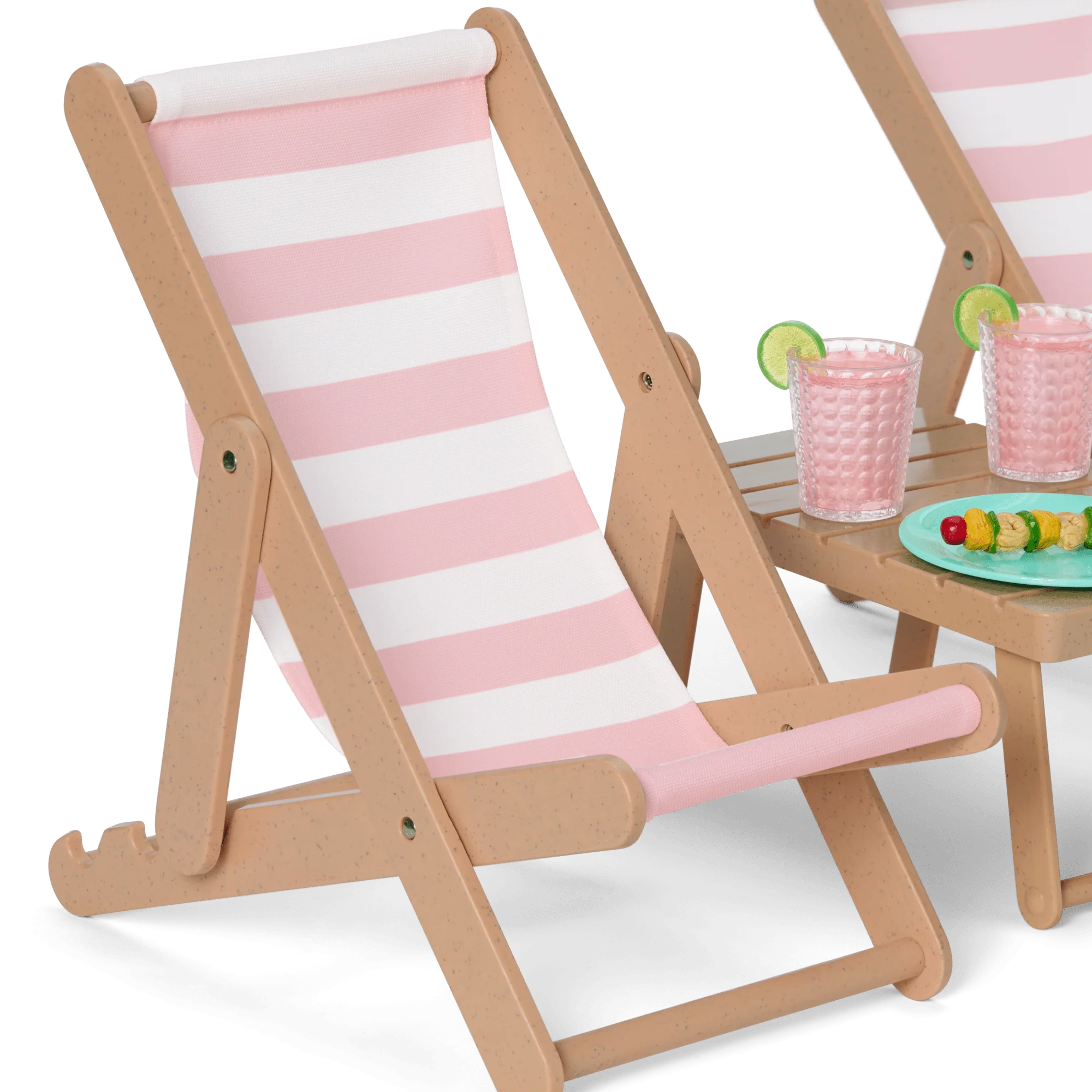 Raquel's™ Beach Chairs & Barbecue Set for 18-inch Dolls (Girl of the Year™ 2026)