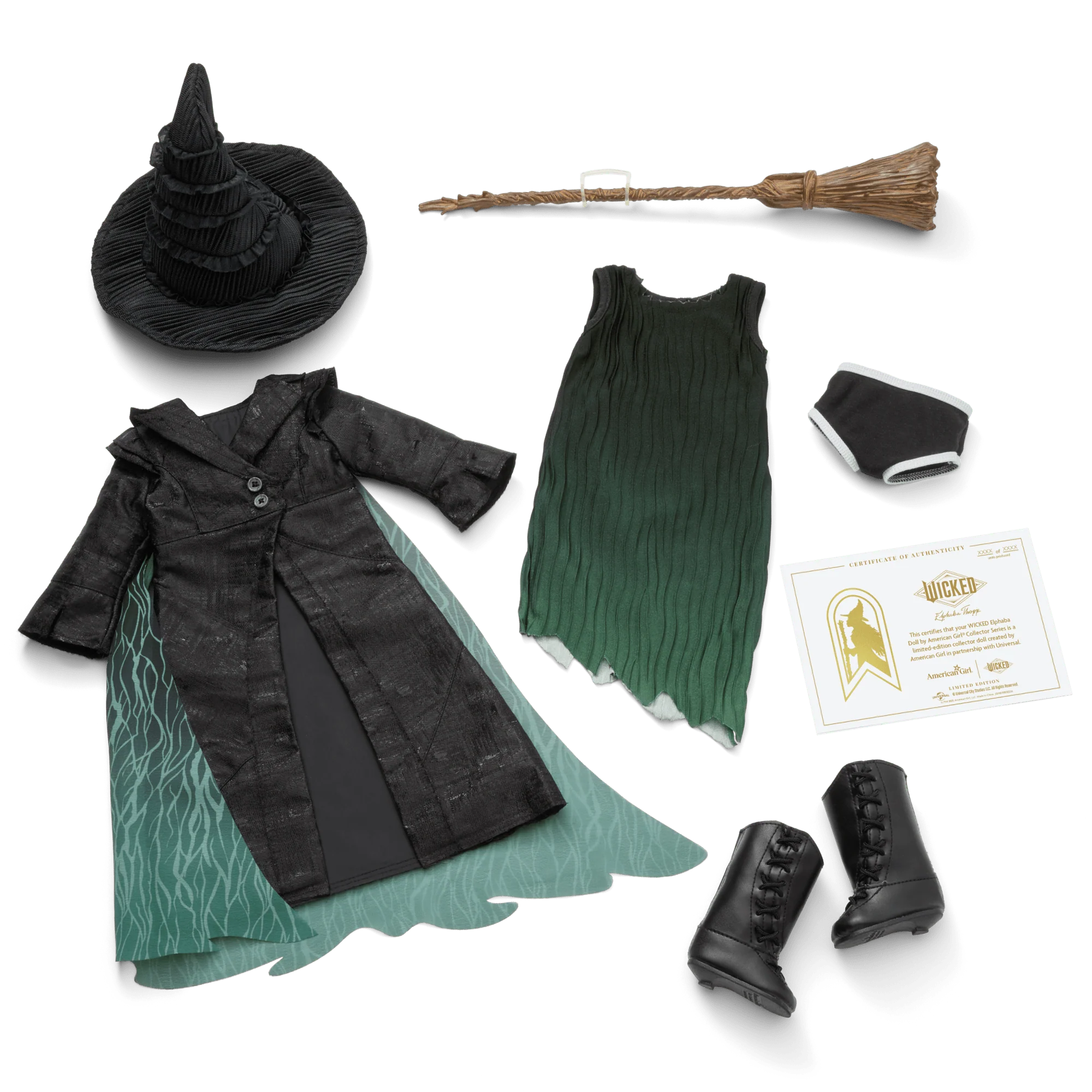 WICKED Elphaba Doll by American Girl® Collector Series